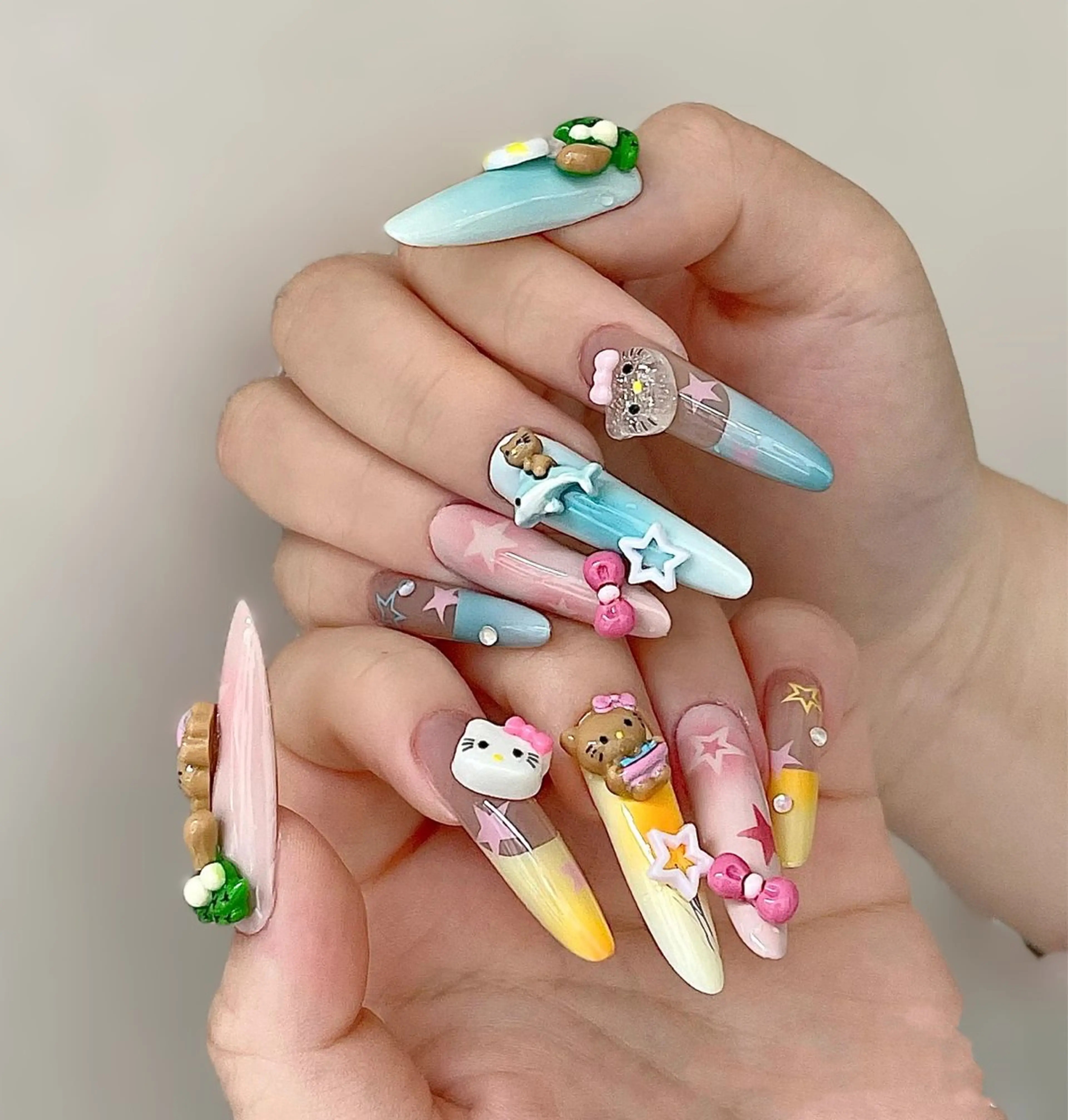 ネイル YK 美學院のネイルデザイン