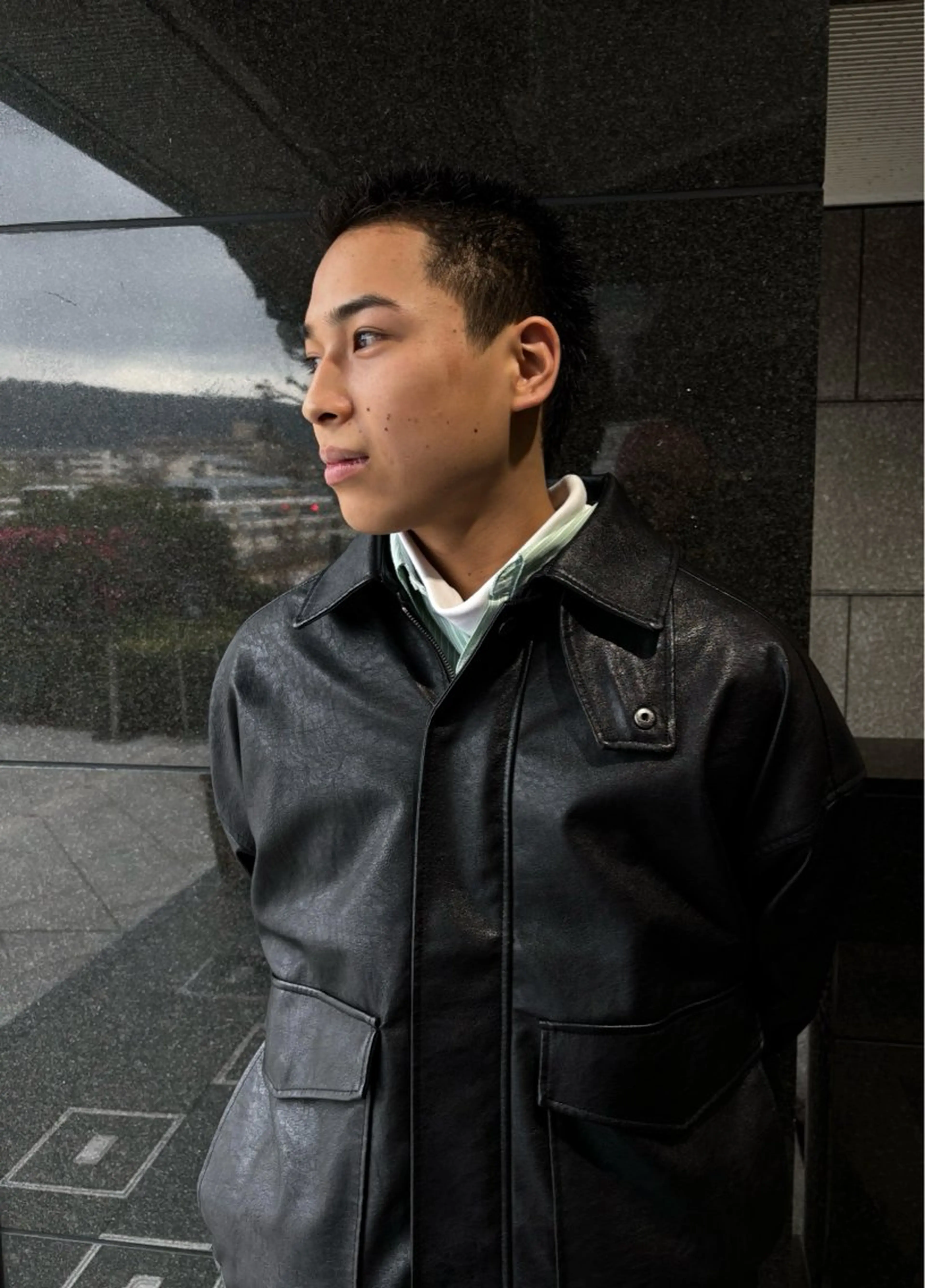 メンズ カット 松村明門/メンズ カット/メンズパーマのヘアスタイル