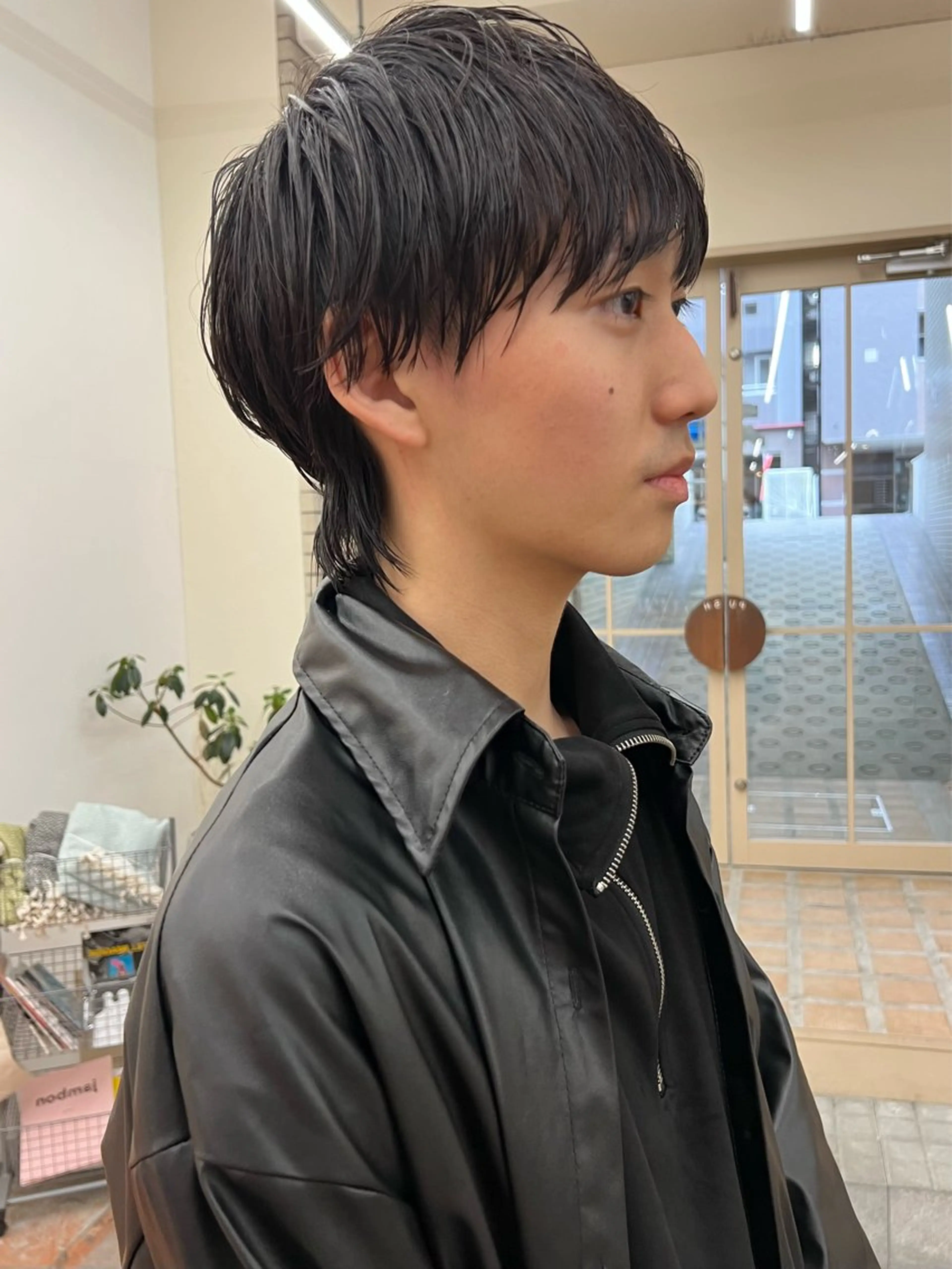 ショート メンズ カット 矢場町/栄/上前津/ 佐藤祐希のヘアスタイル