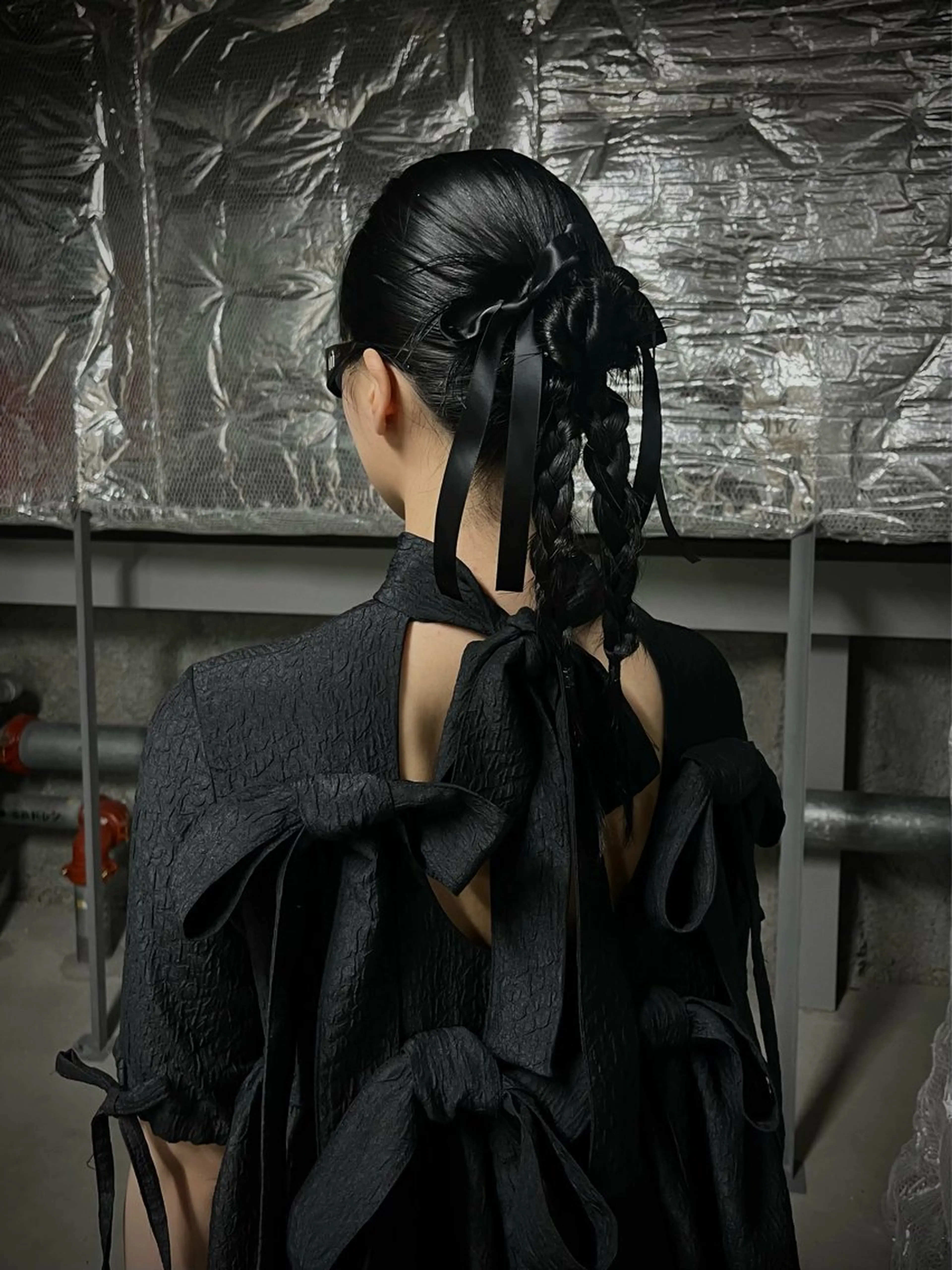 セミロング COME G HEAD 上之裏所属・高木 青空のヘアスタイル