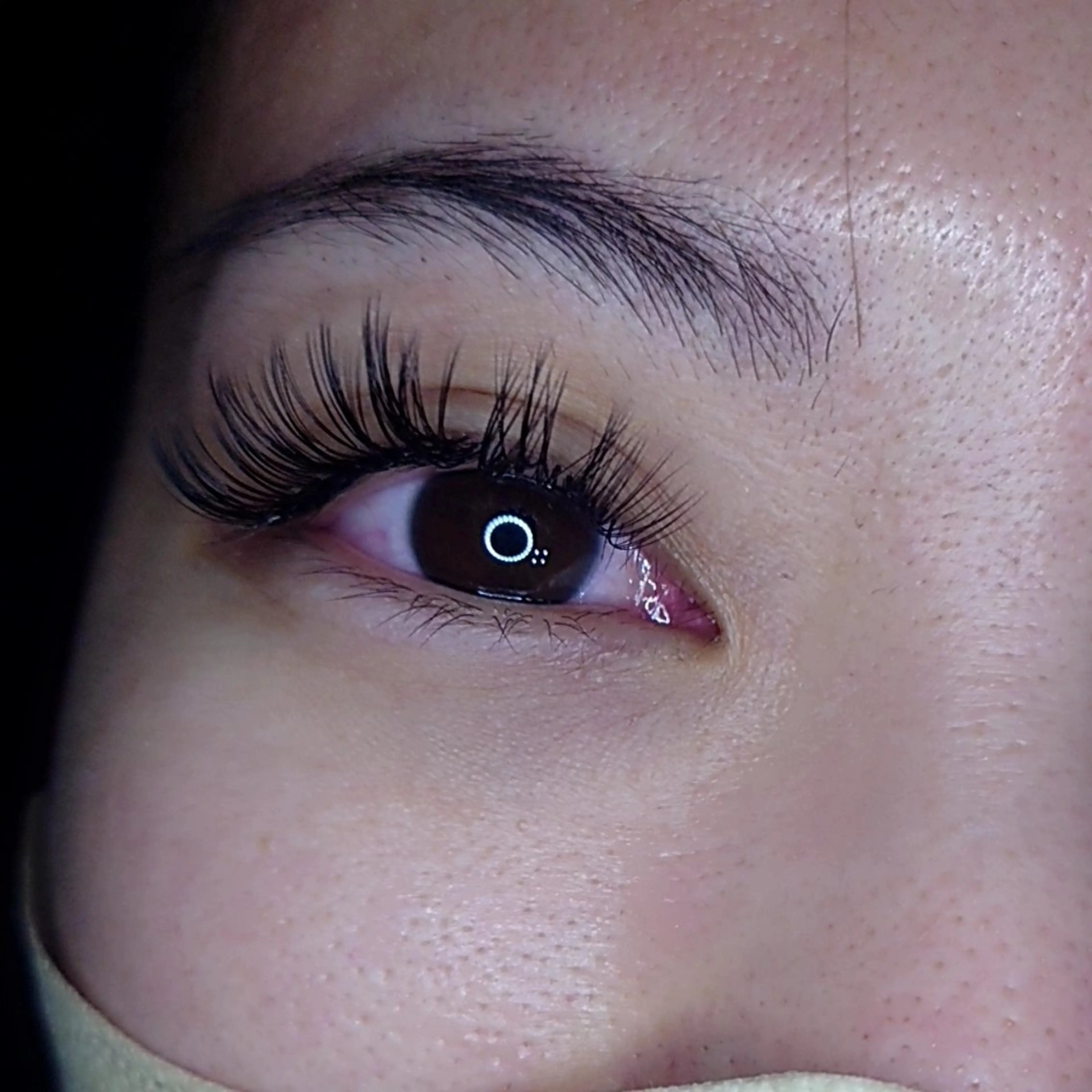 マツエク・マツパ ボリュームラッシュ マツエク EYELASH lino　合志市のマツエク・マツパデザイン