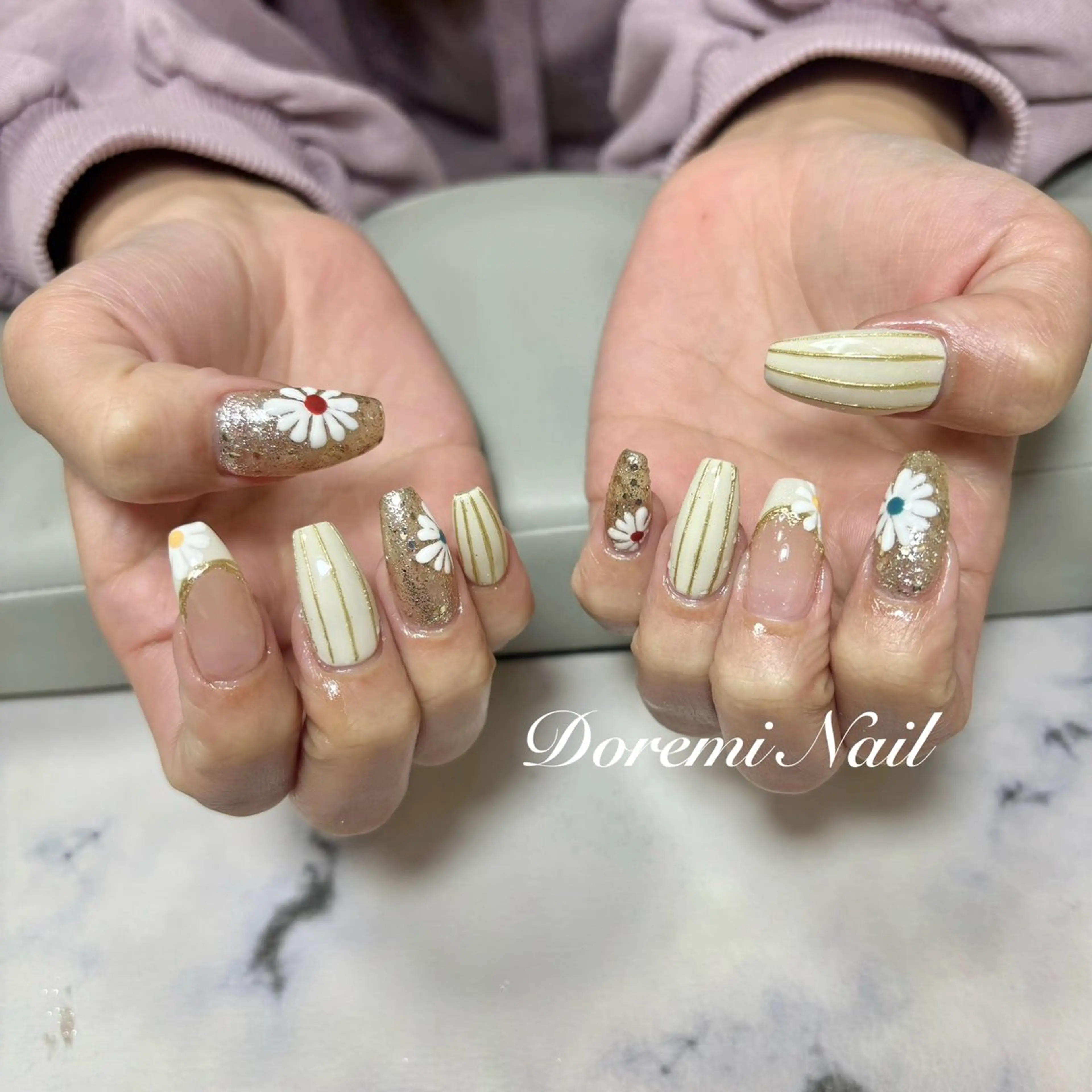 ネイル ハンドネイル Doremi Nail 南小岩のネイルデザイン