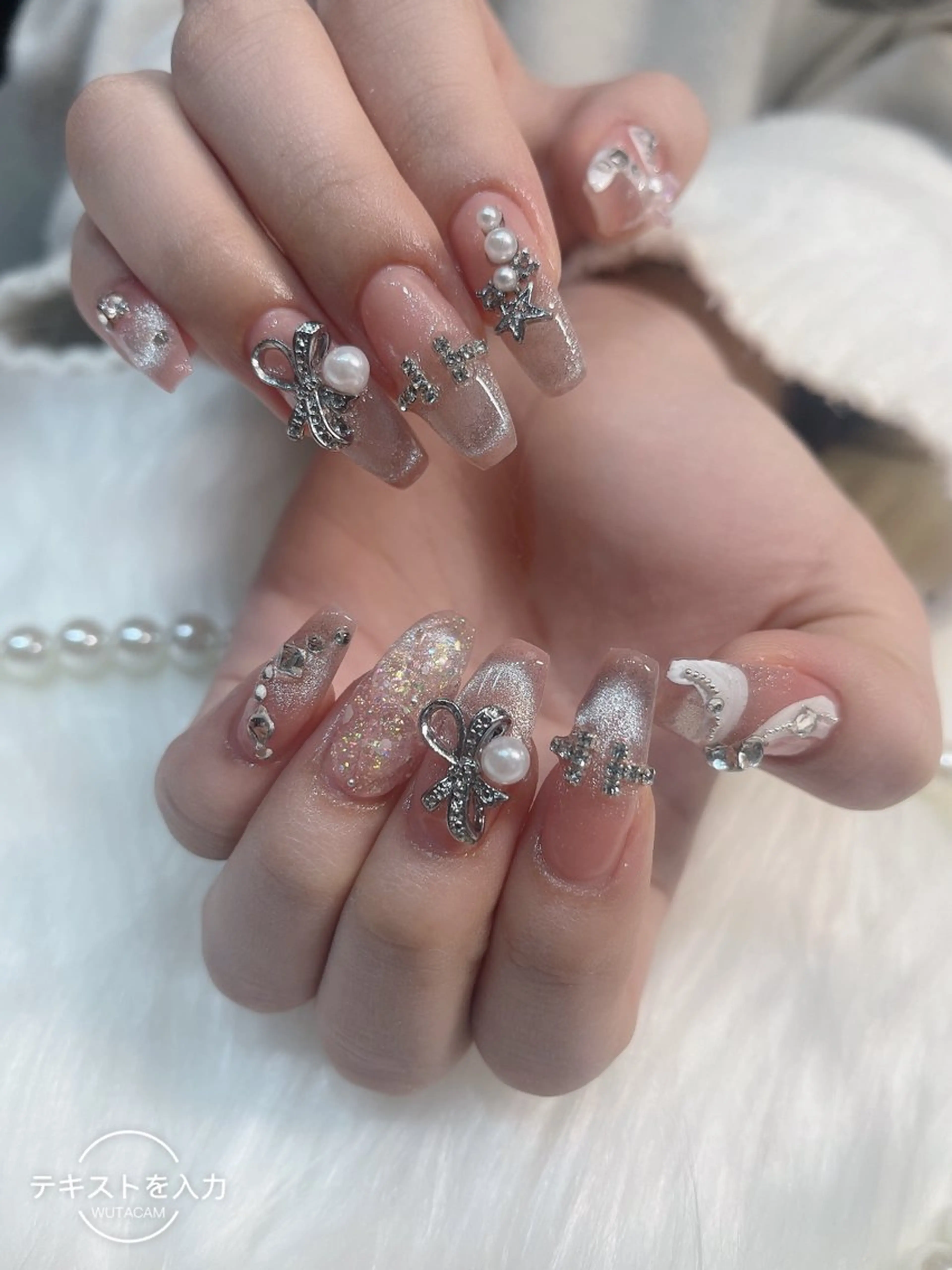 ネイル ハンドネイル JF- yoyoのマツエク・マツパデザイン