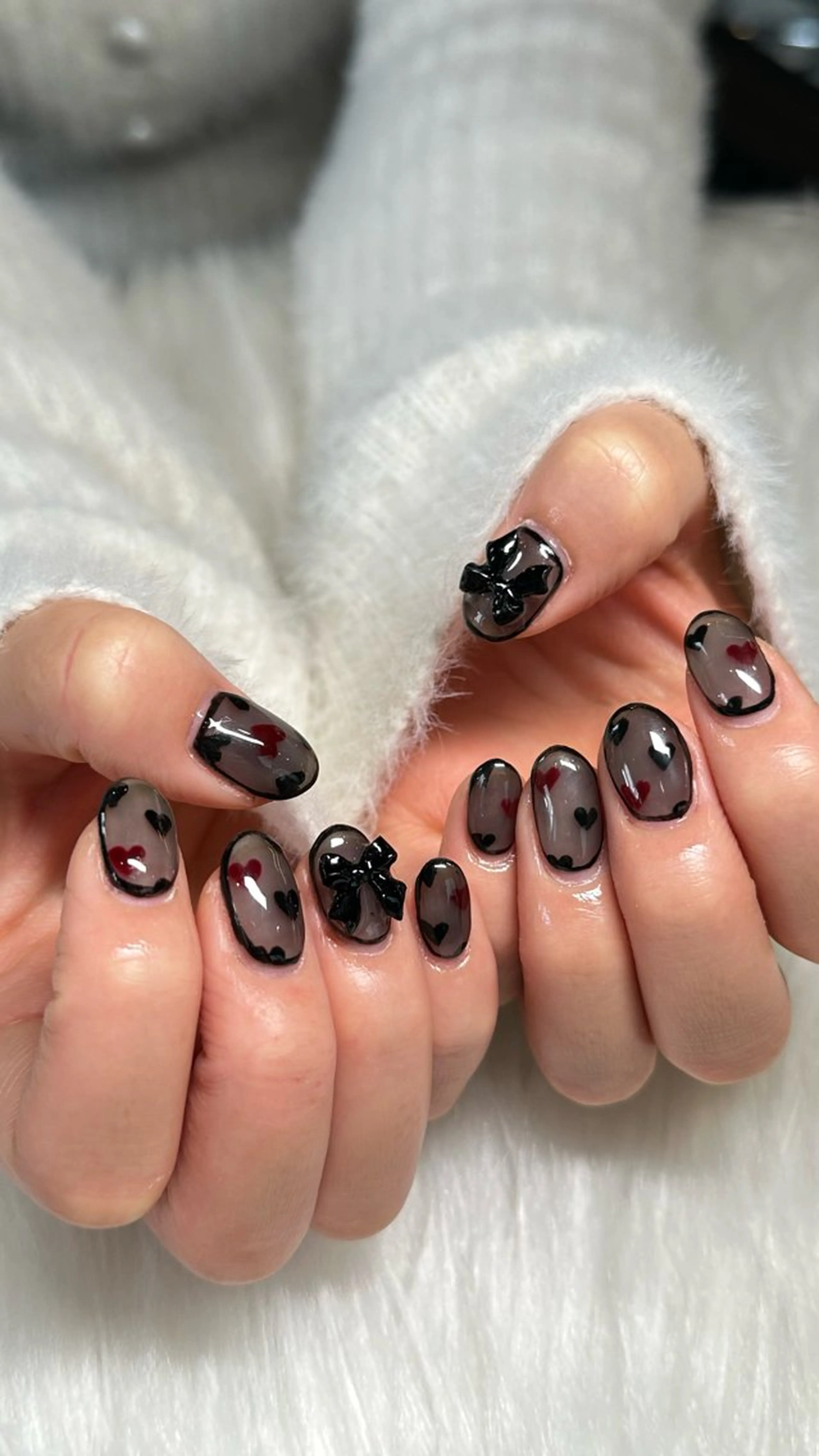 ネイル ハンドネイル lillion nail salon所属・Ru nail♡のネイルデザイン