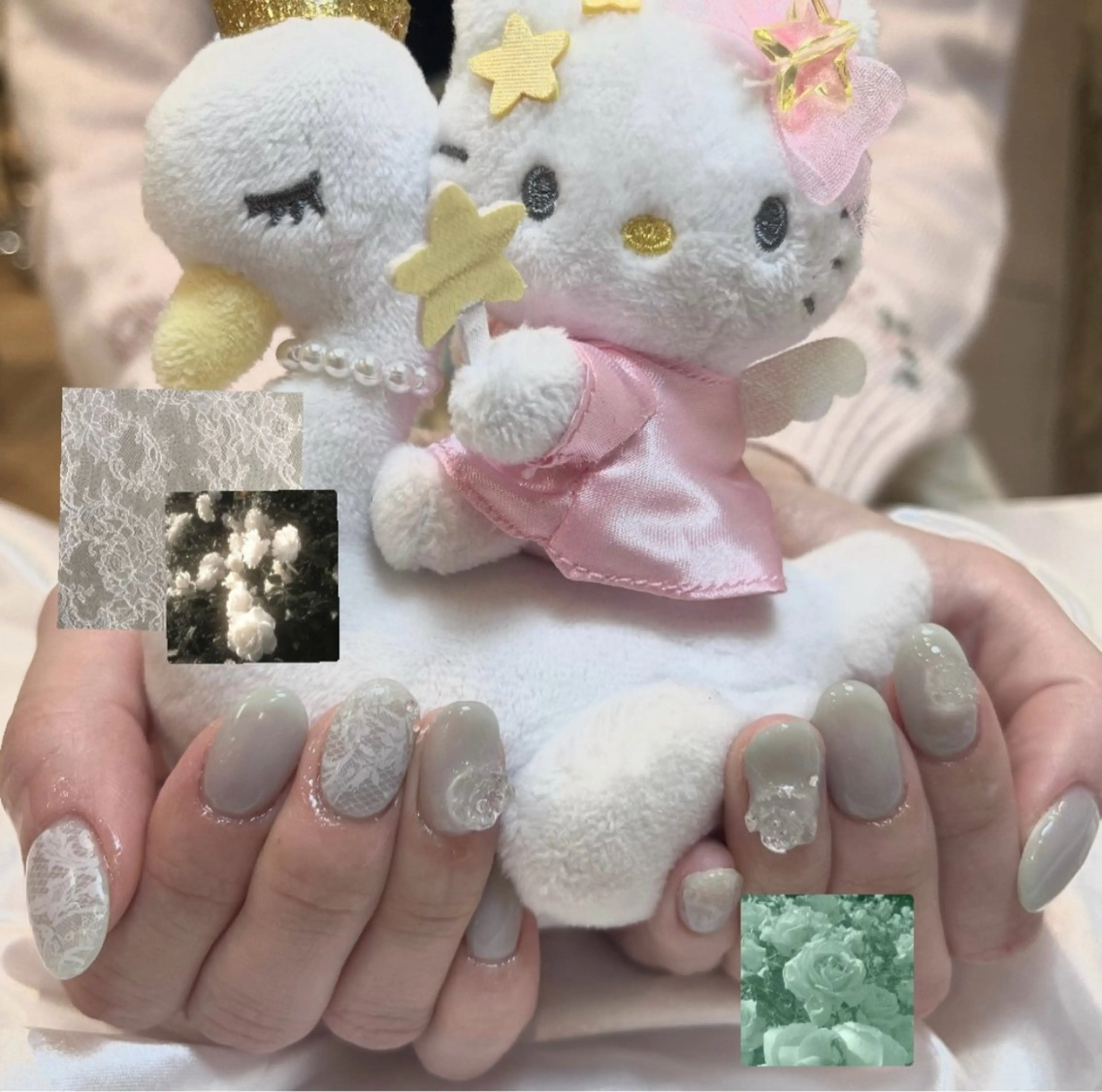 ネイル ハンドネイル ꒰ঌゆあ ໒꒱·̩͙のネイルデザイン