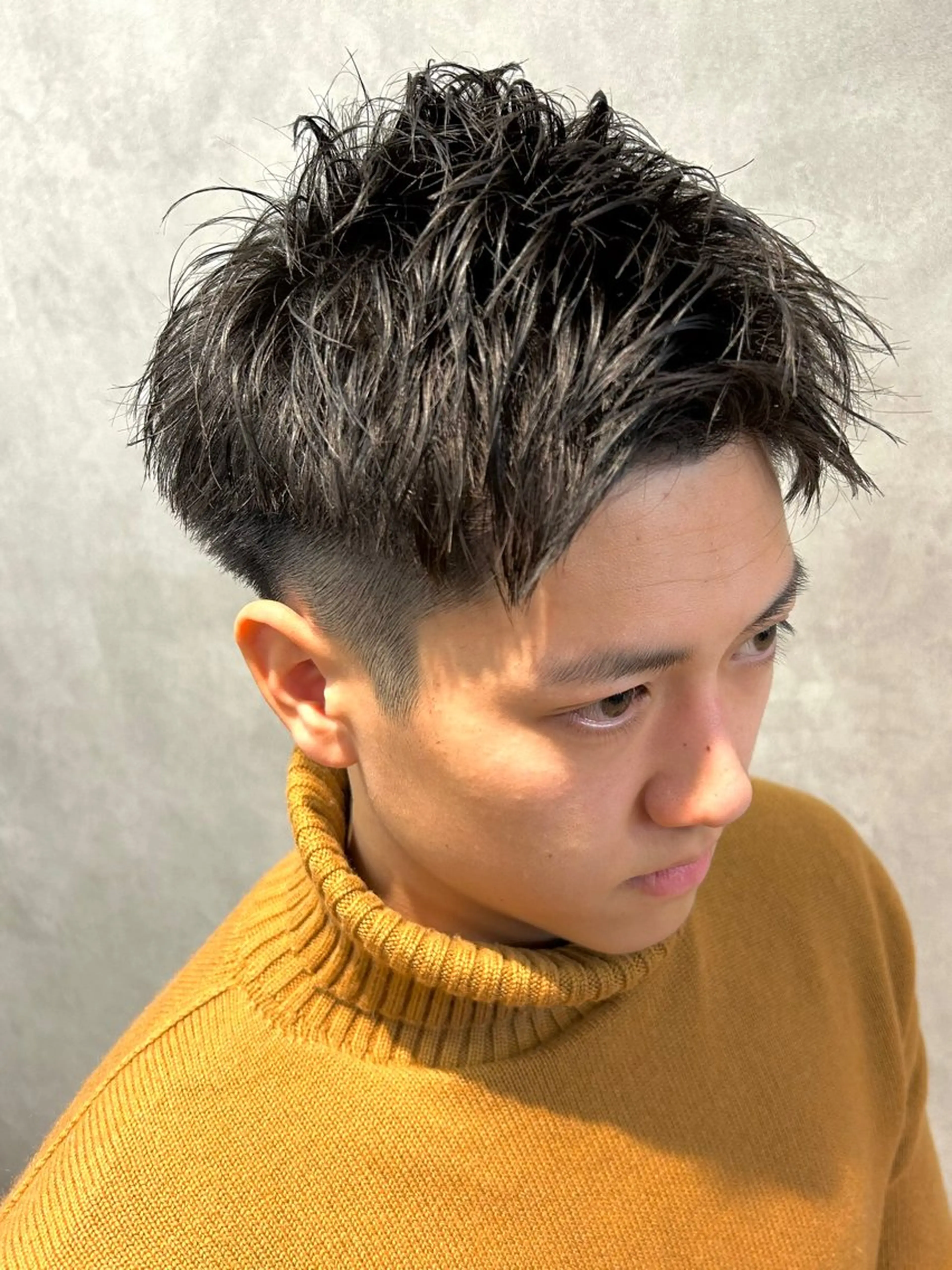 ショート メンズ 刈り上げ ショートヘア カット 🔥メンズ特化🔥 塩拓巳のヘアスタイル