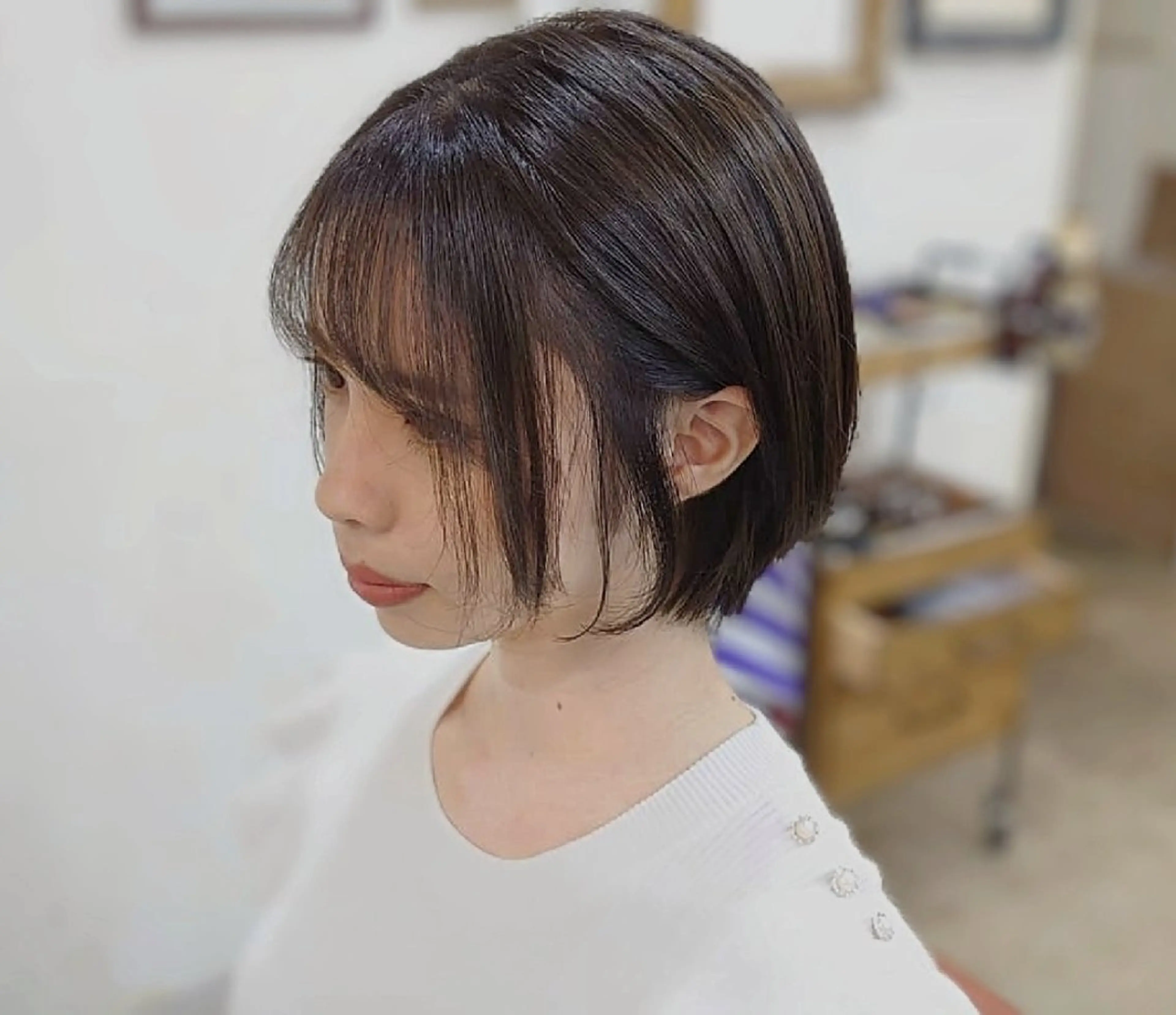 ショート カット ヘアカラー KUGE AKIFUMIのヘアスタイル