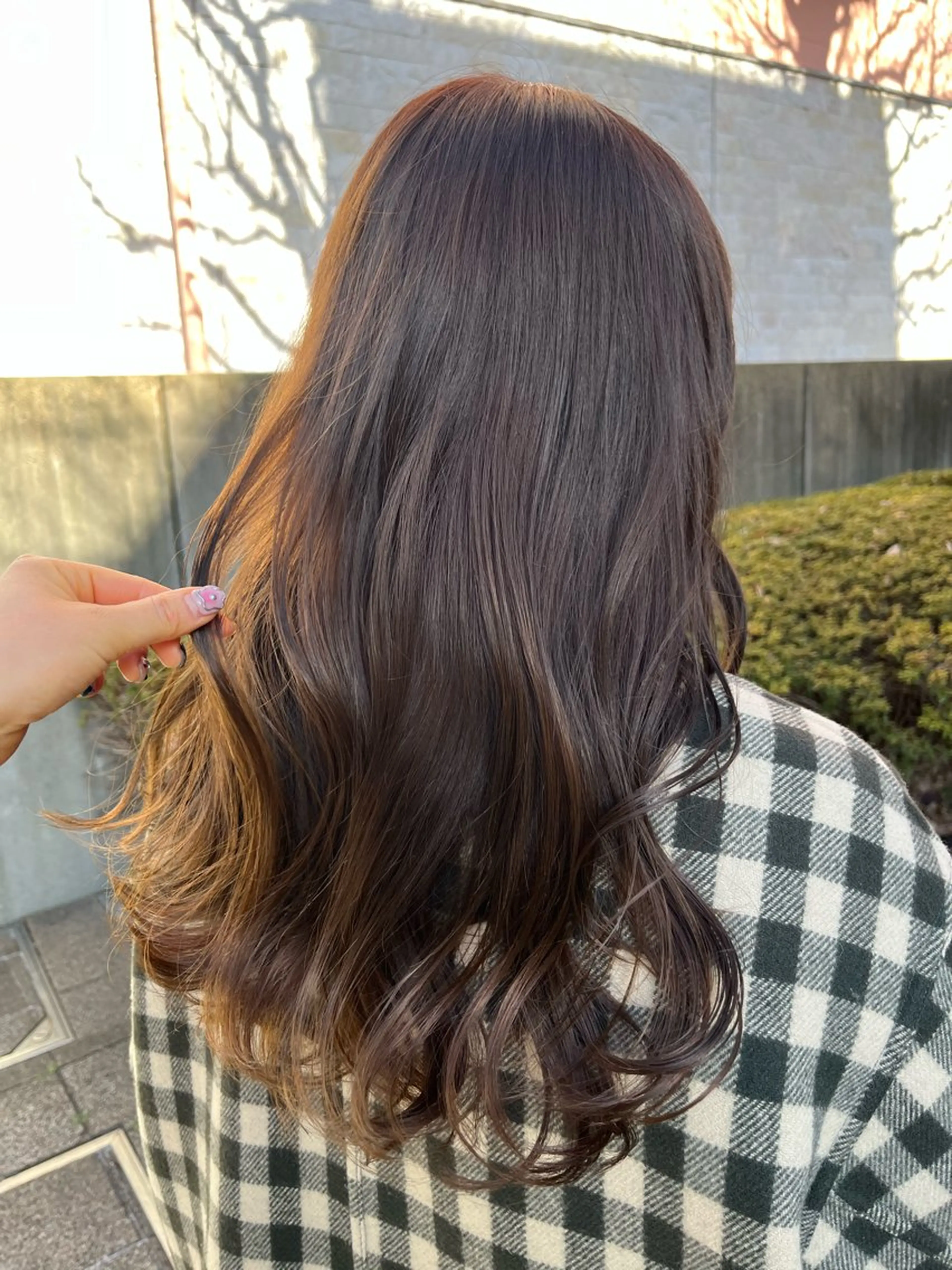 ロング カット ヘアカラー トリートメント 垢抜けhair / 似合わせ診断🌞スズのその他イメージ