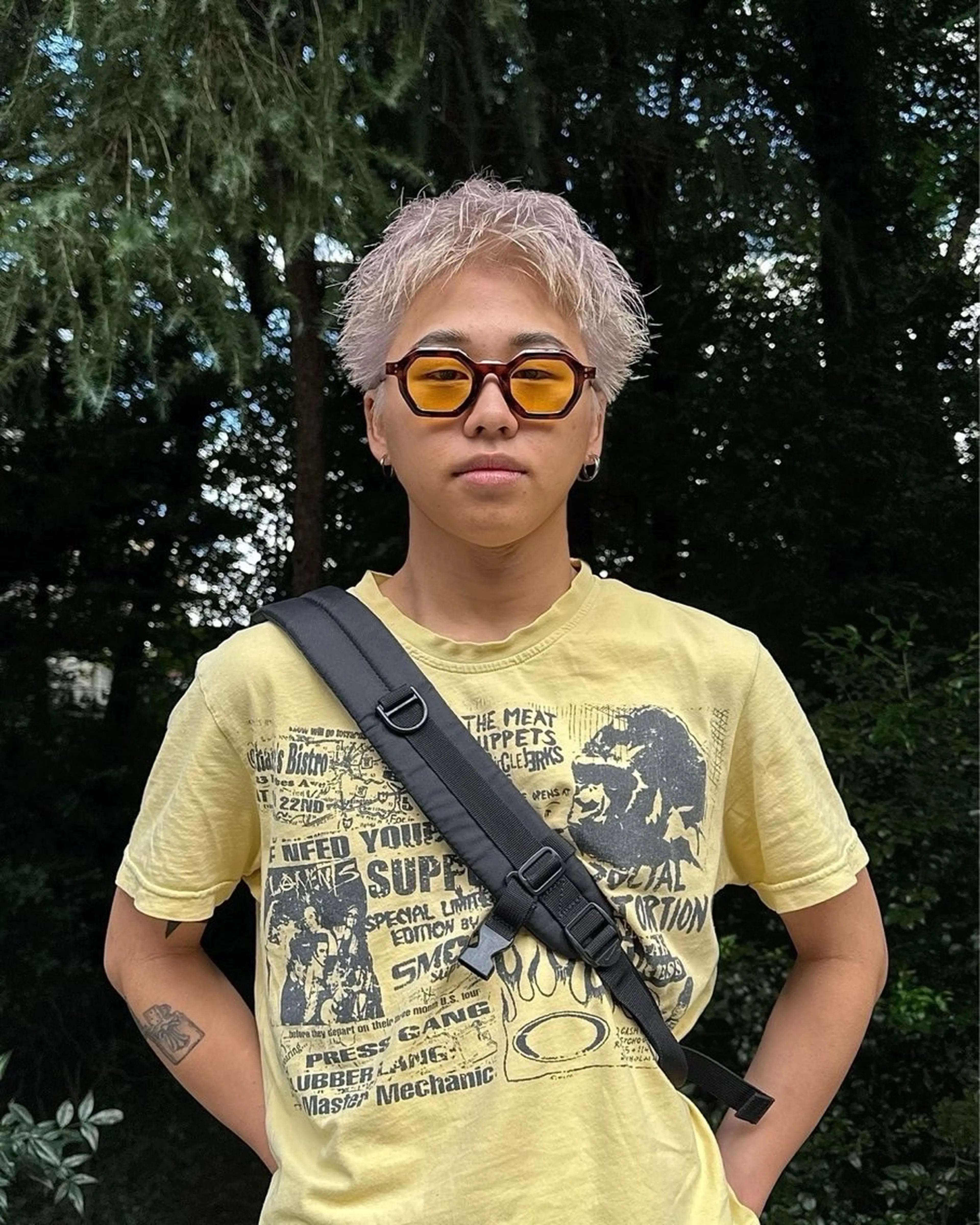 ショート カラー パーマ メンズ ✩似合わせカラー /レイヤー✩momoのヘアスタイル