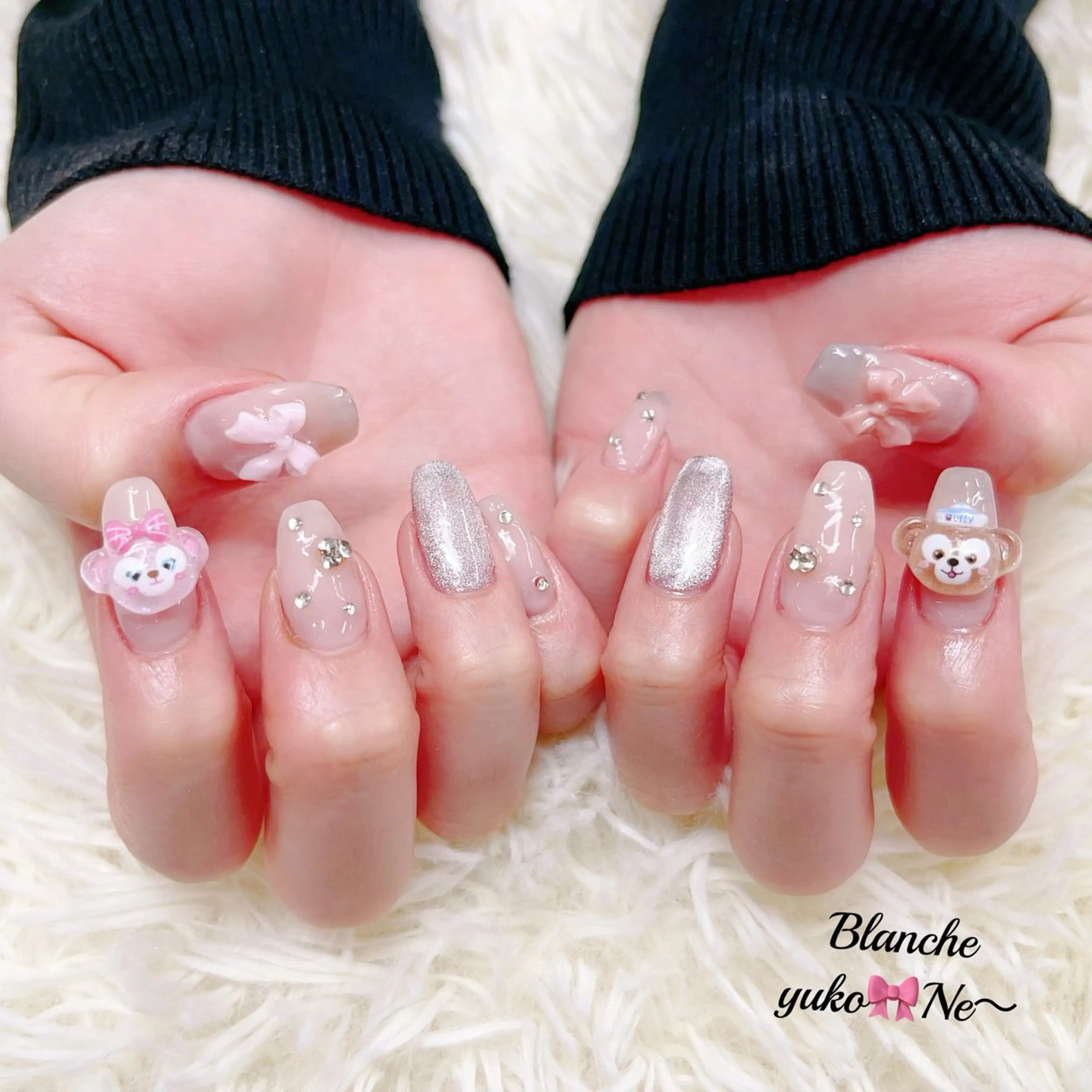 ネイル 持ち込み ネイルサロン　Lian所属・Lian Yulilianのネイルデザイン