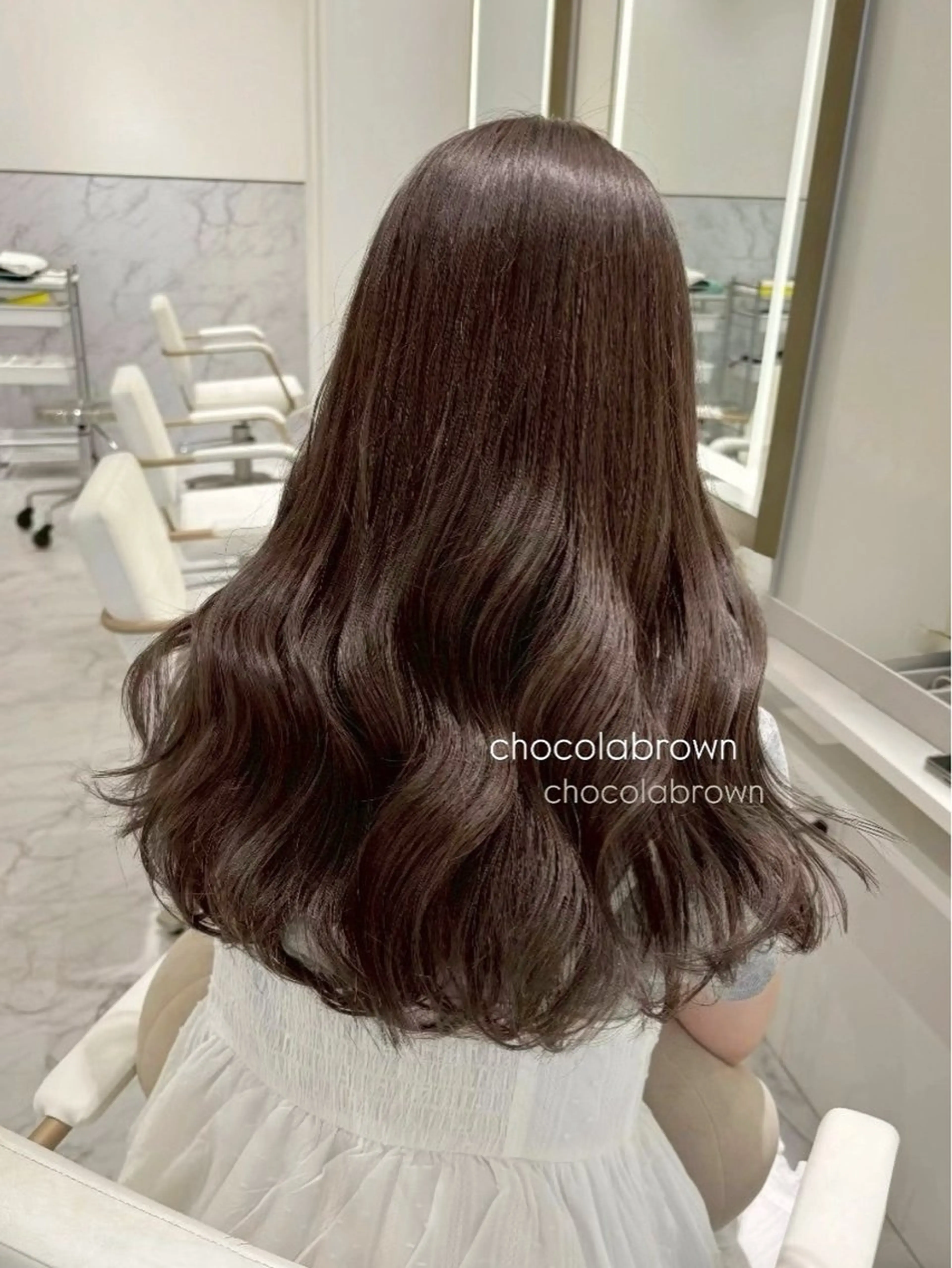 ロング カラー ヘアカラー ParveMix ♡白神みやびのヘアスタイル
