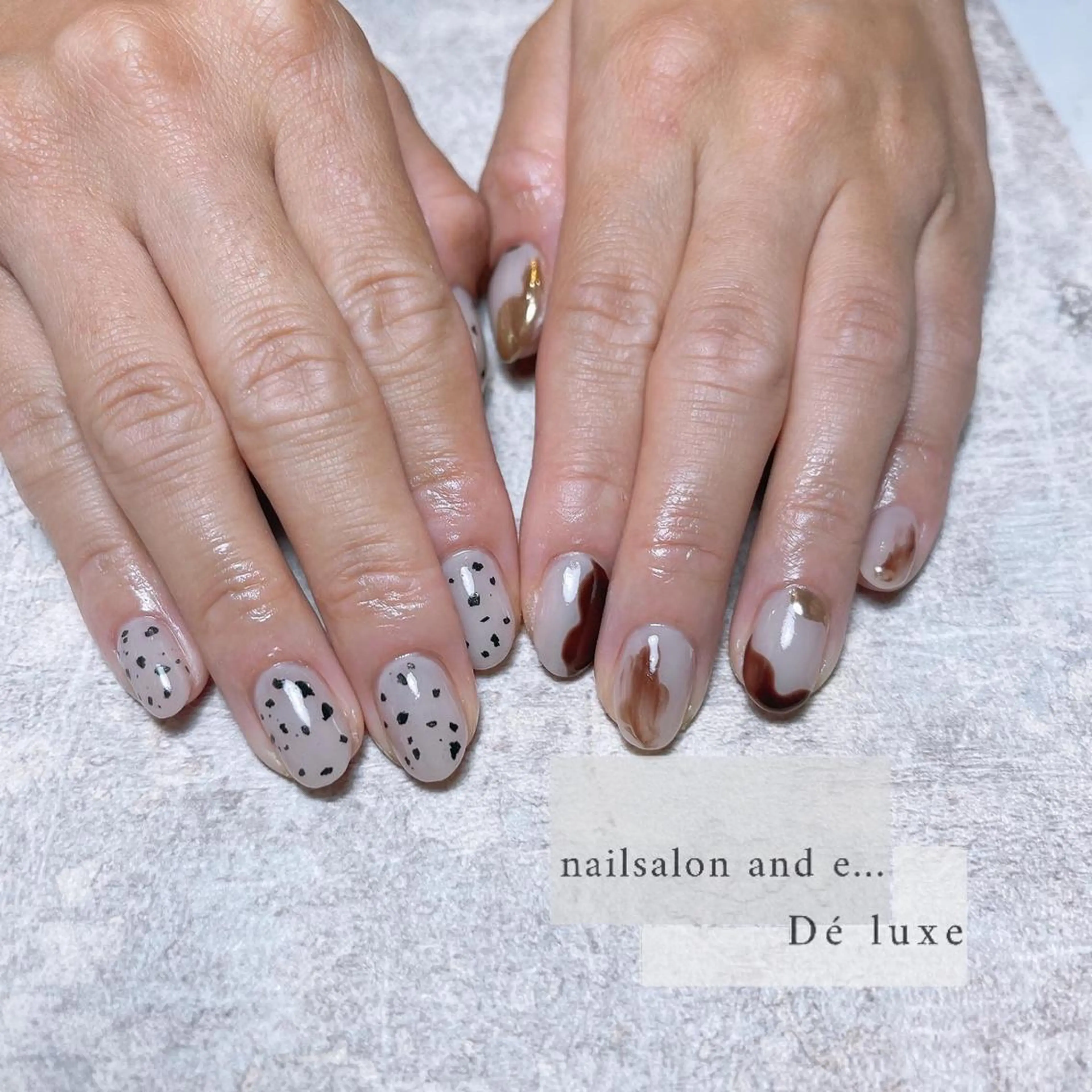 ネイル 持ち込み nailsalon mur.のネイルデザイン