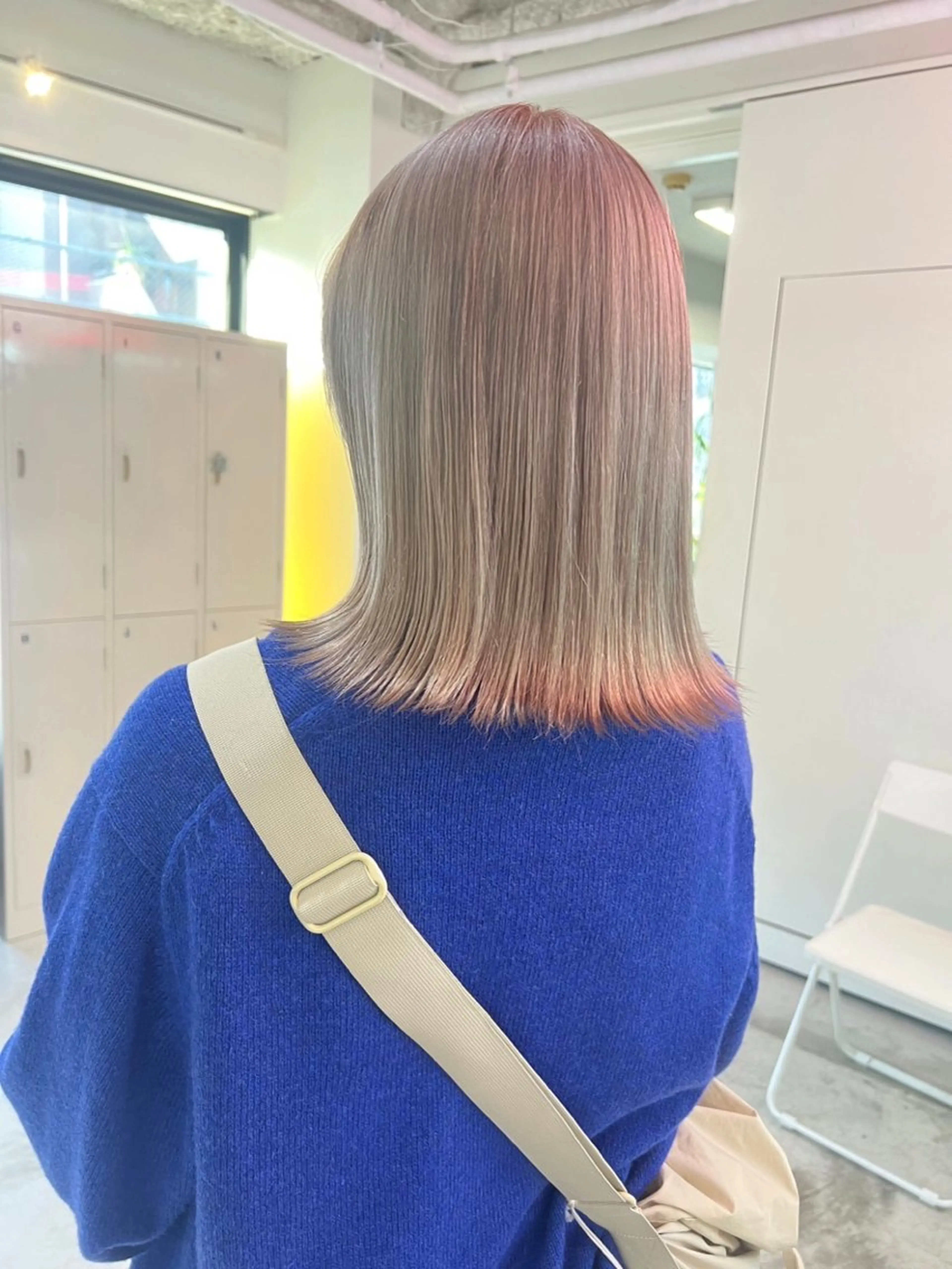 ミディアム ヘアカラー nerd mood 🌿オグマショウのヘアスタイル