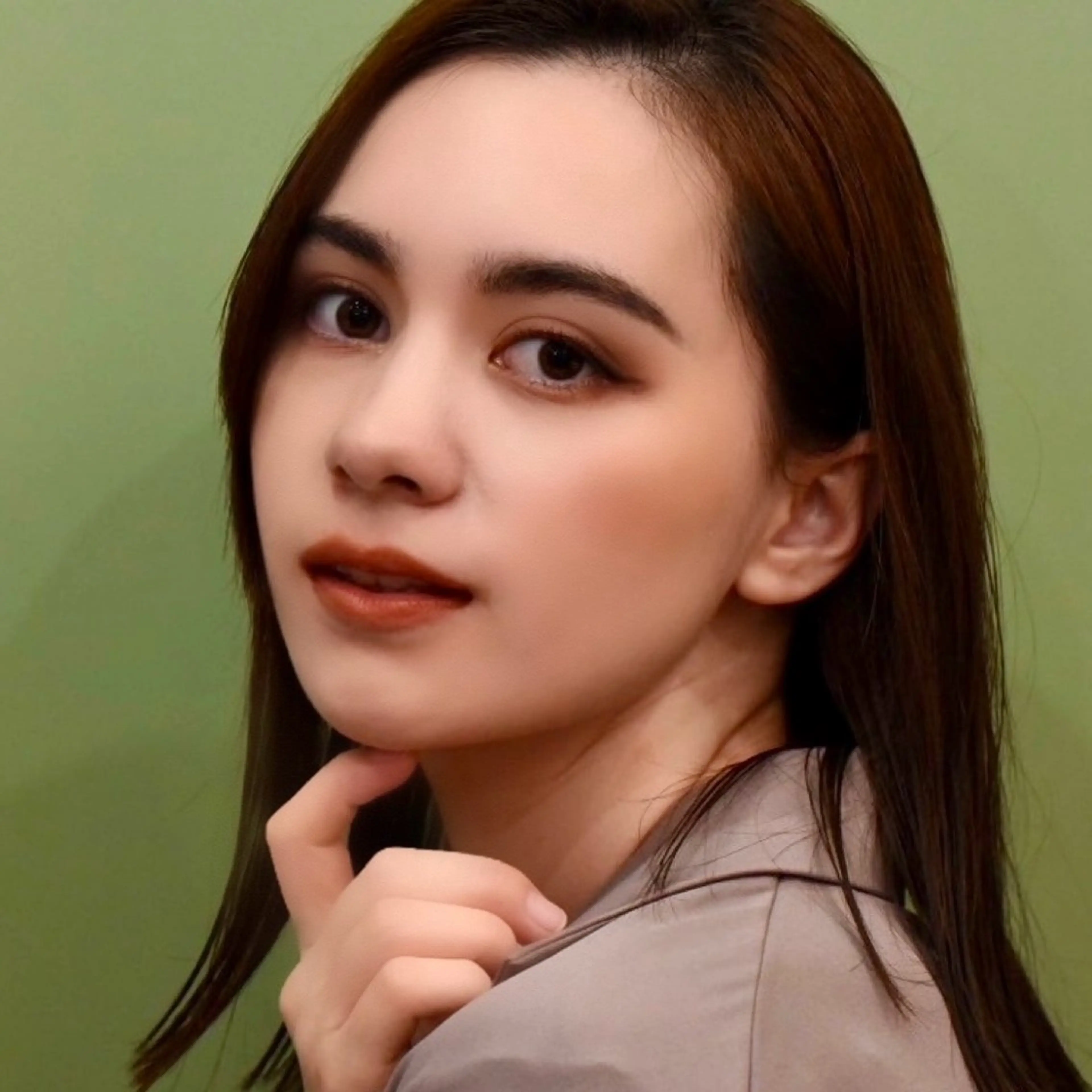 その他 似合わせメイク💄 粉川愛香のヘアスタイル