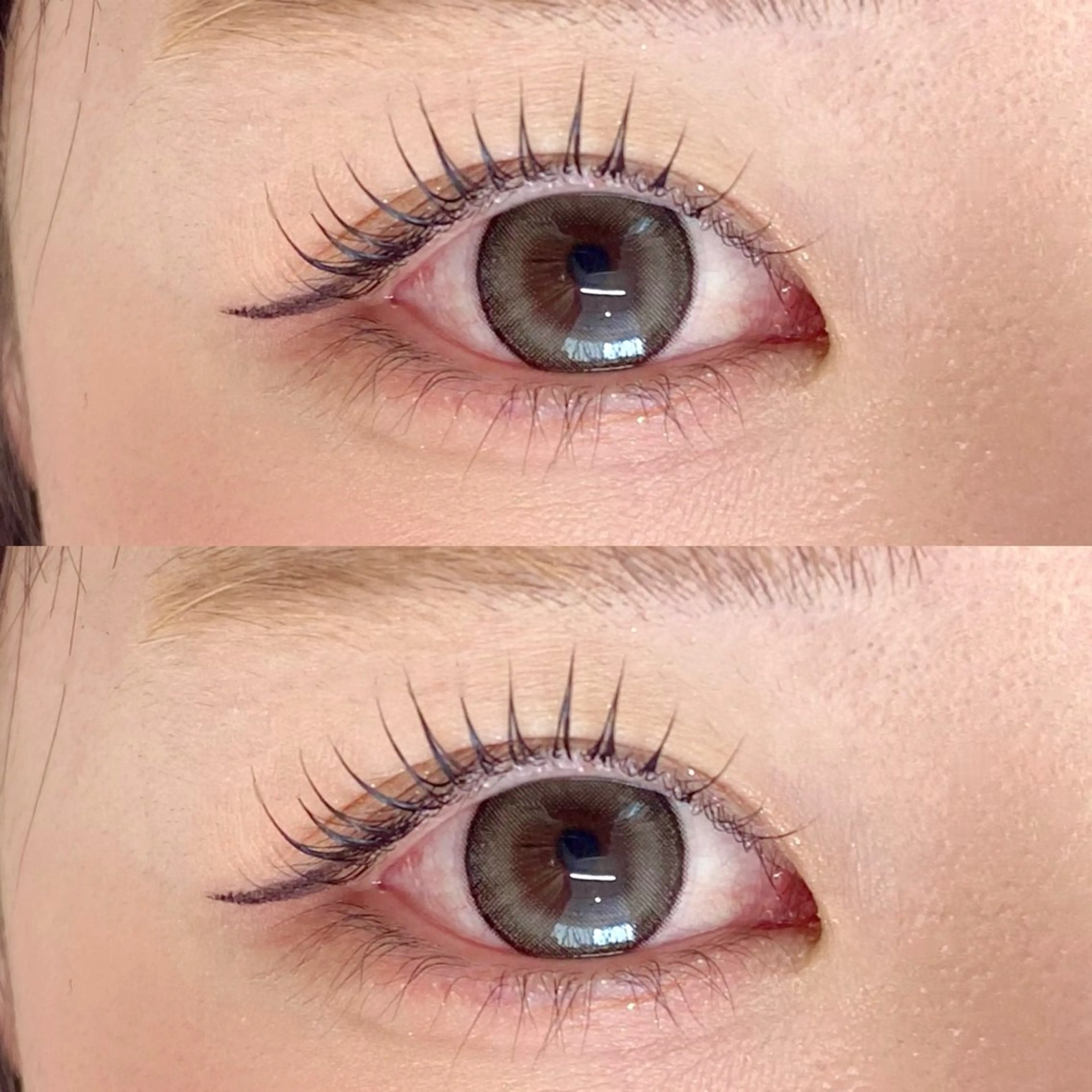 マツエク・マツパ 束感まつ毛 Cカール マツパ meg .のマツエク・マツパデザイン