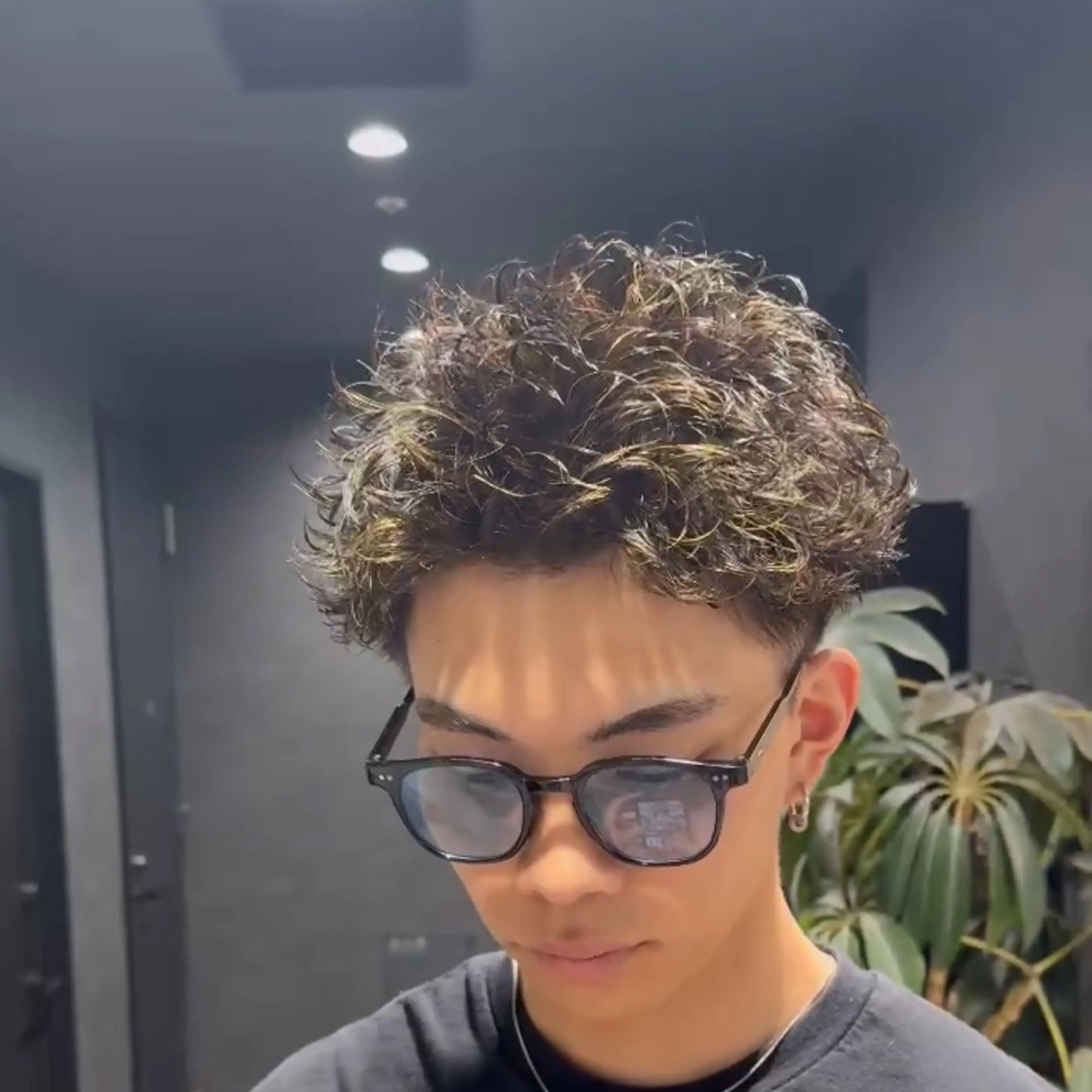 ショート カット パーマ指名率No1 メンズ特化ケイトのヘアスタイル