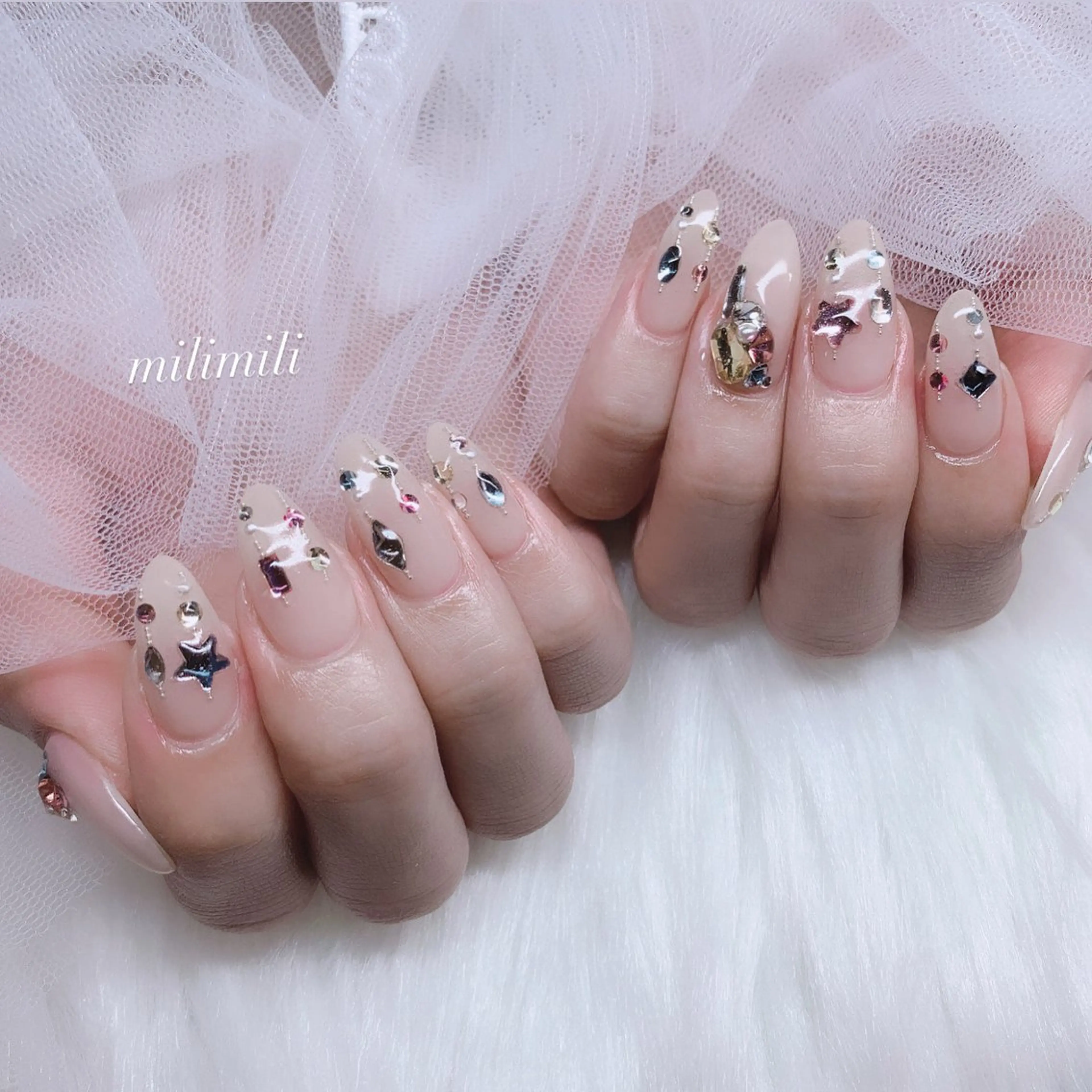 ネイル milimili nailのネイルデザイン