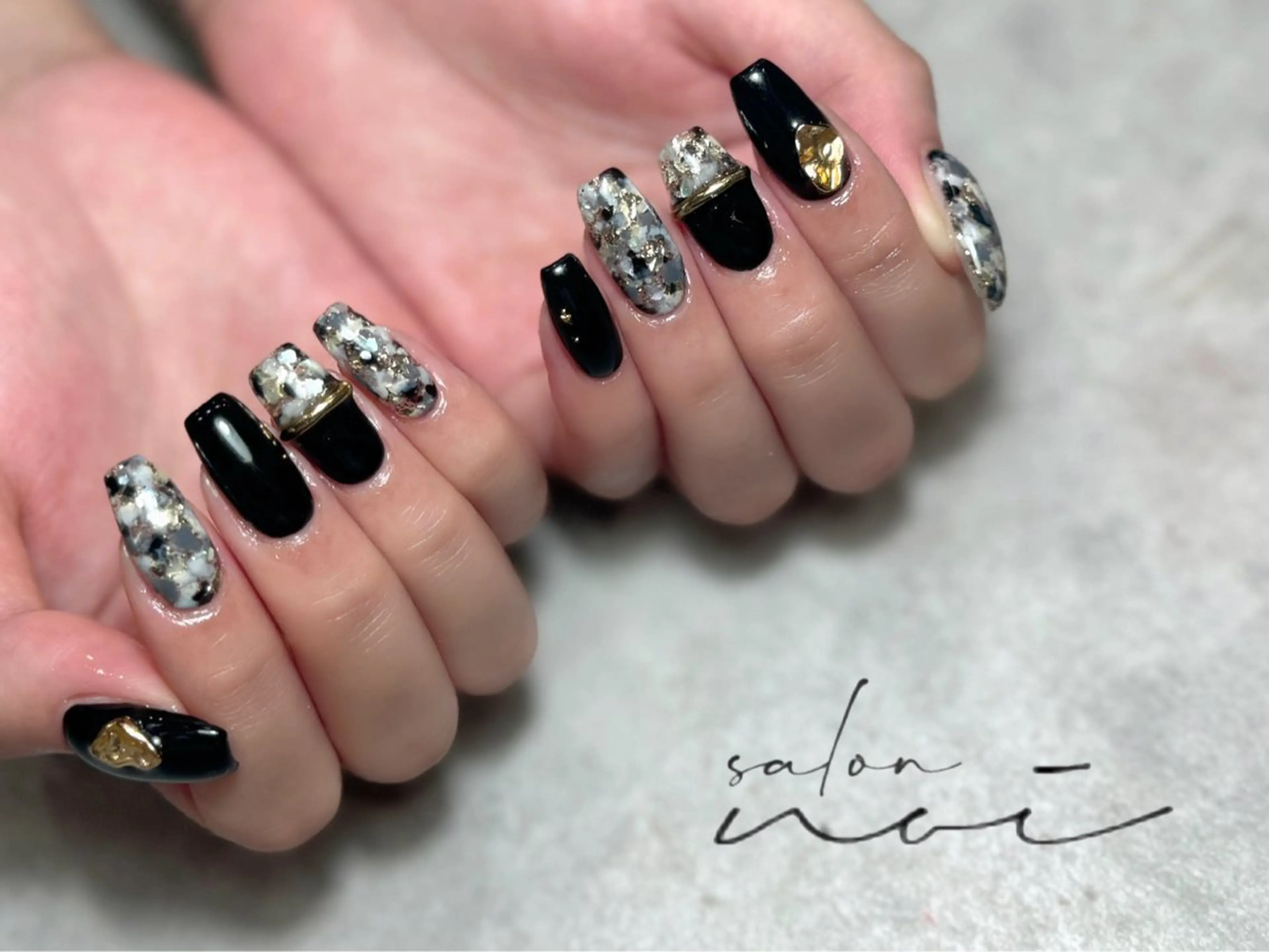 ネイル ハンドネイル salon noi所属・salon noiのネイルデザイン