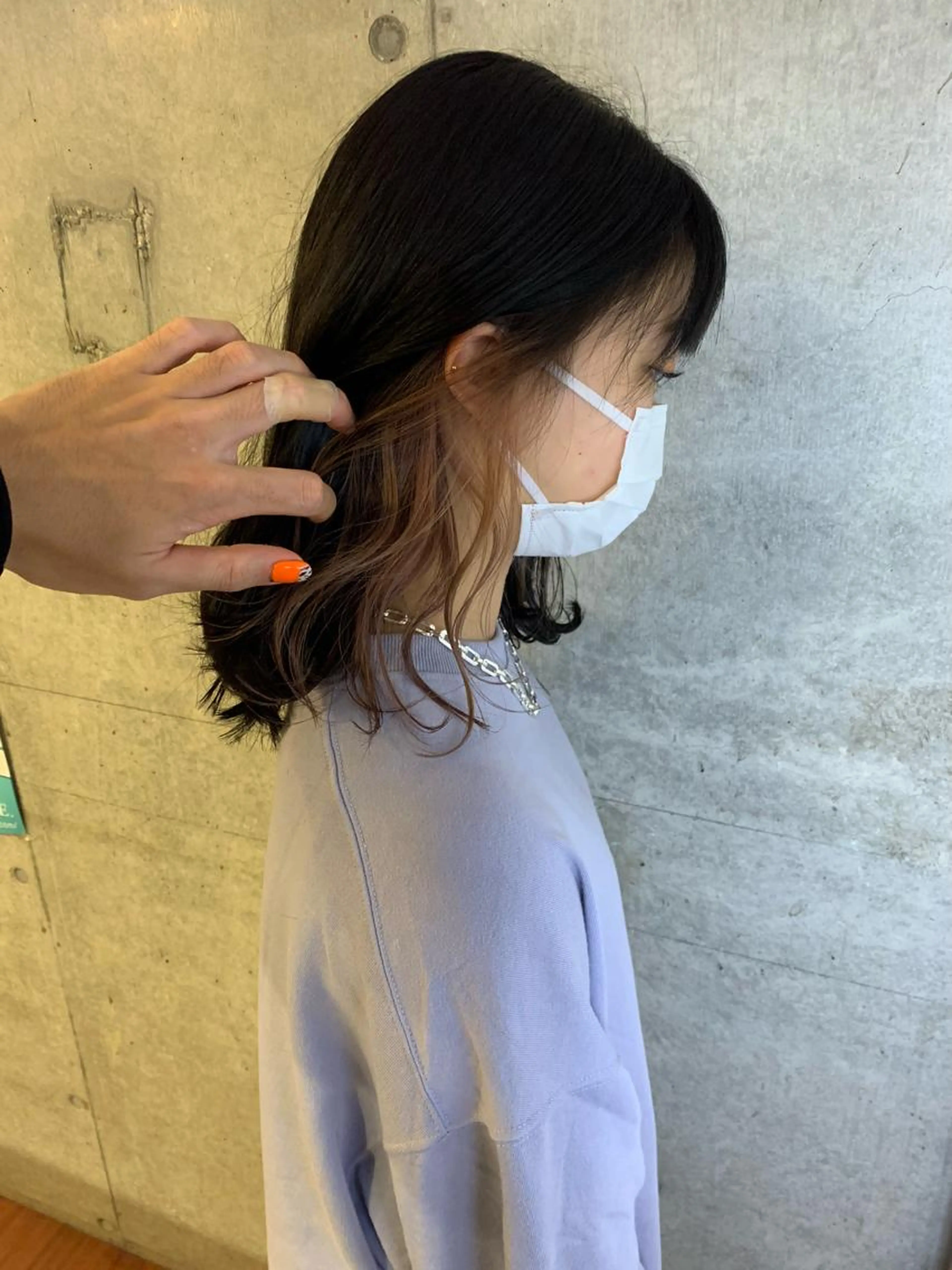 【インナーカラーしたい方】カット＋カラー＋インナ―カラー★10,380円の写真