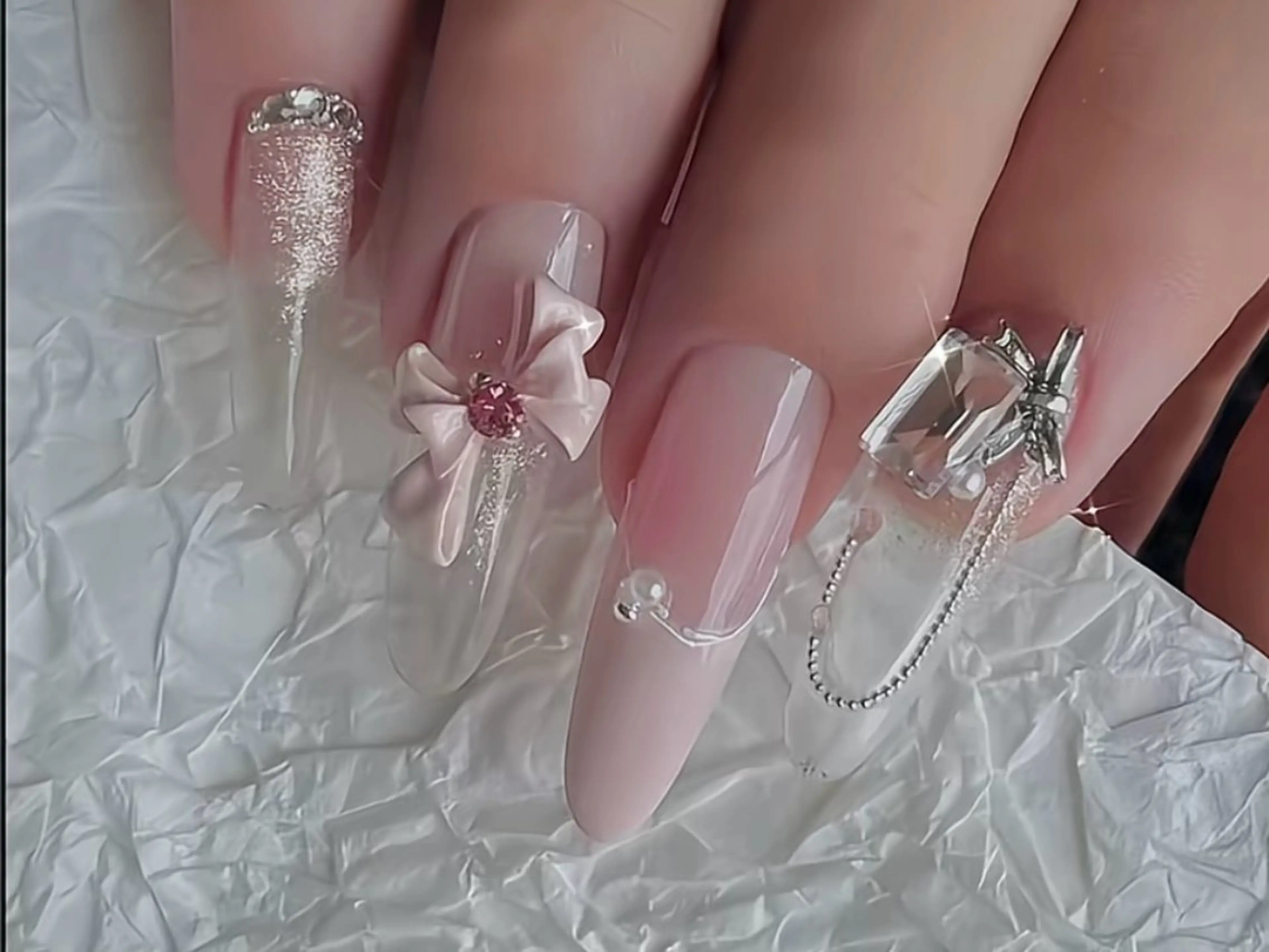 ネイル ハンドネイル Vp ネイルのネイルデザイン