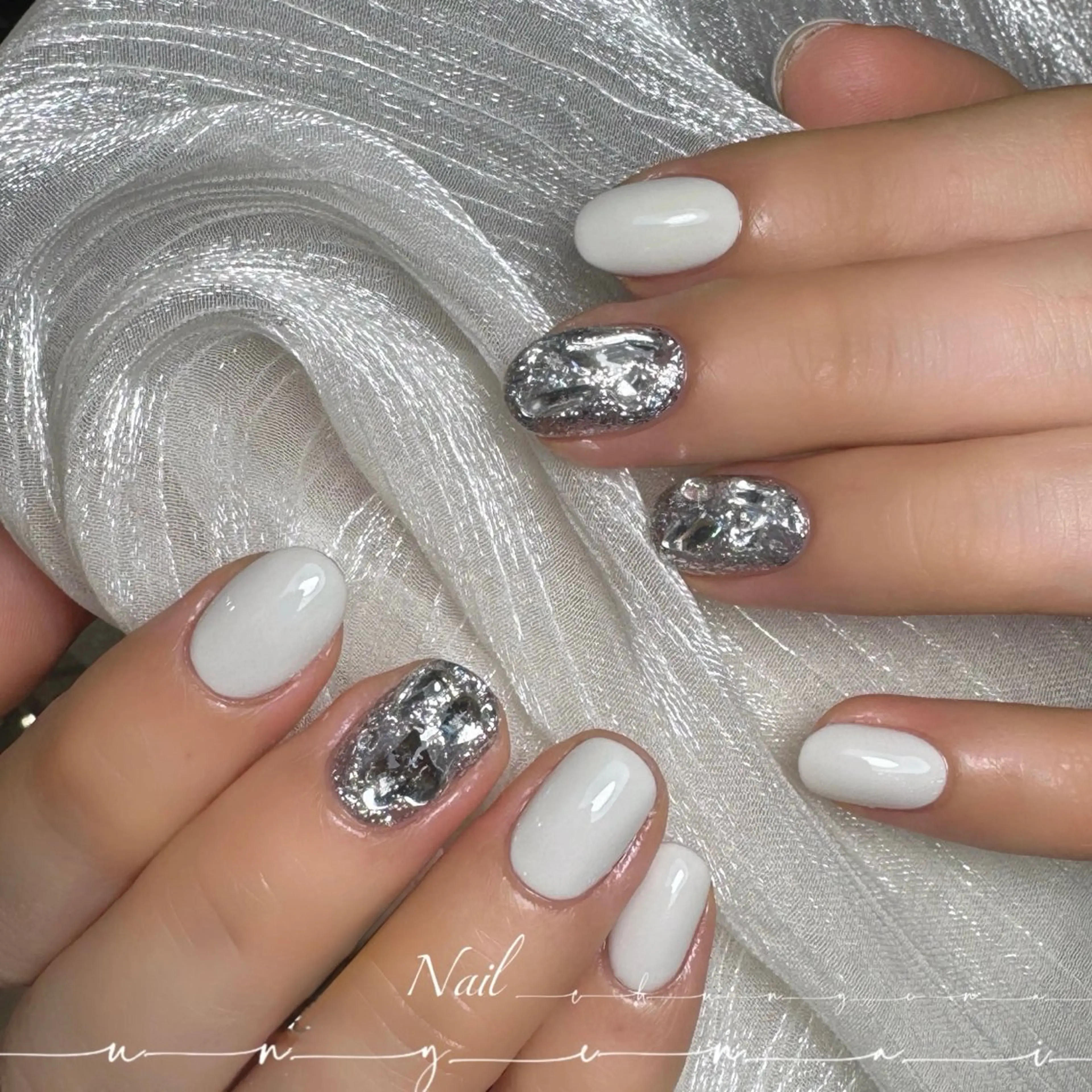 ネイル ハンドネイル Iris  Nail所属・akige akigeのネイルデザイン
