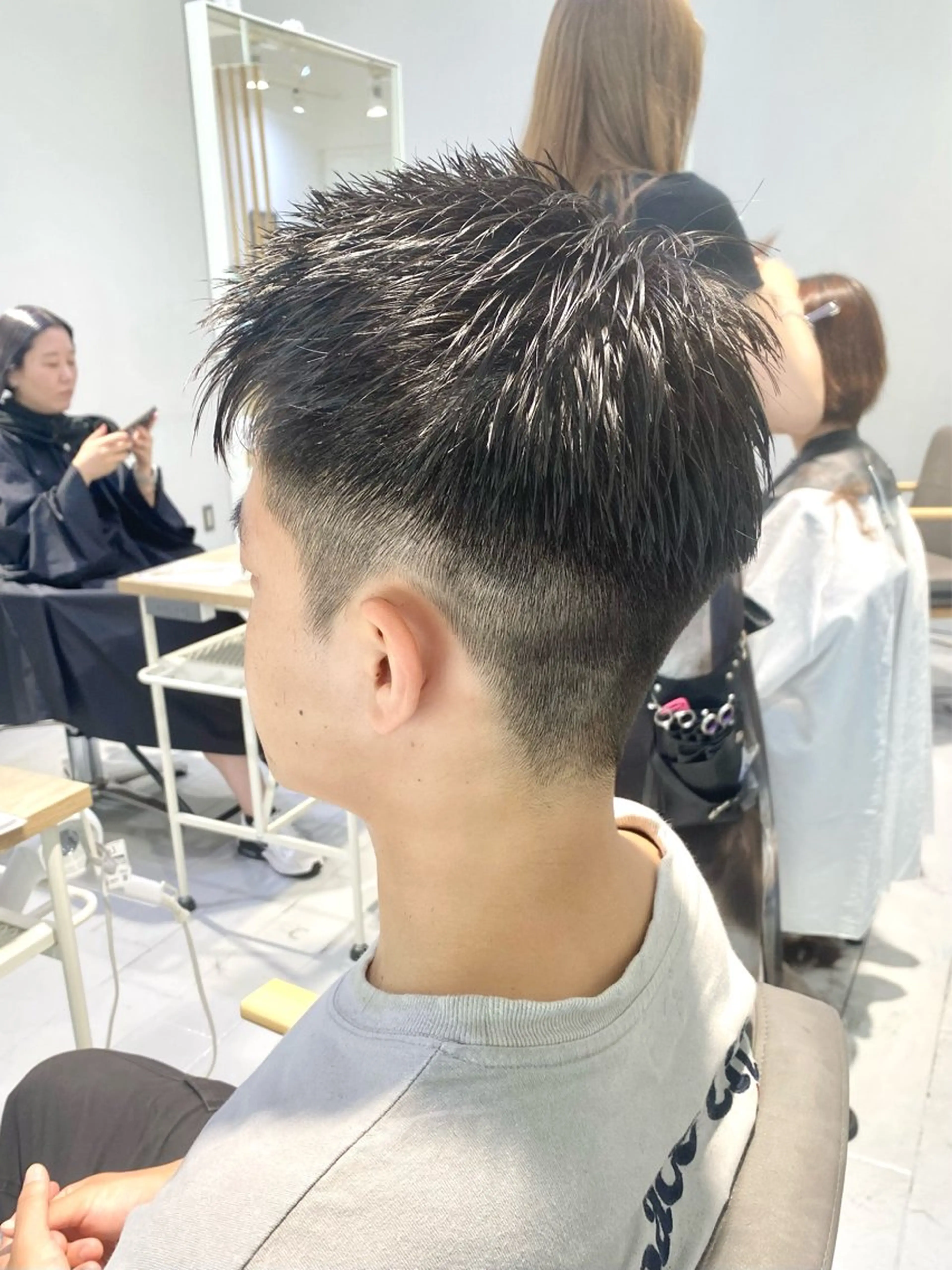 メンズ カット 🇰🇷韓国風カット 🇰🇷　鈴木海斗のヘアスタイル