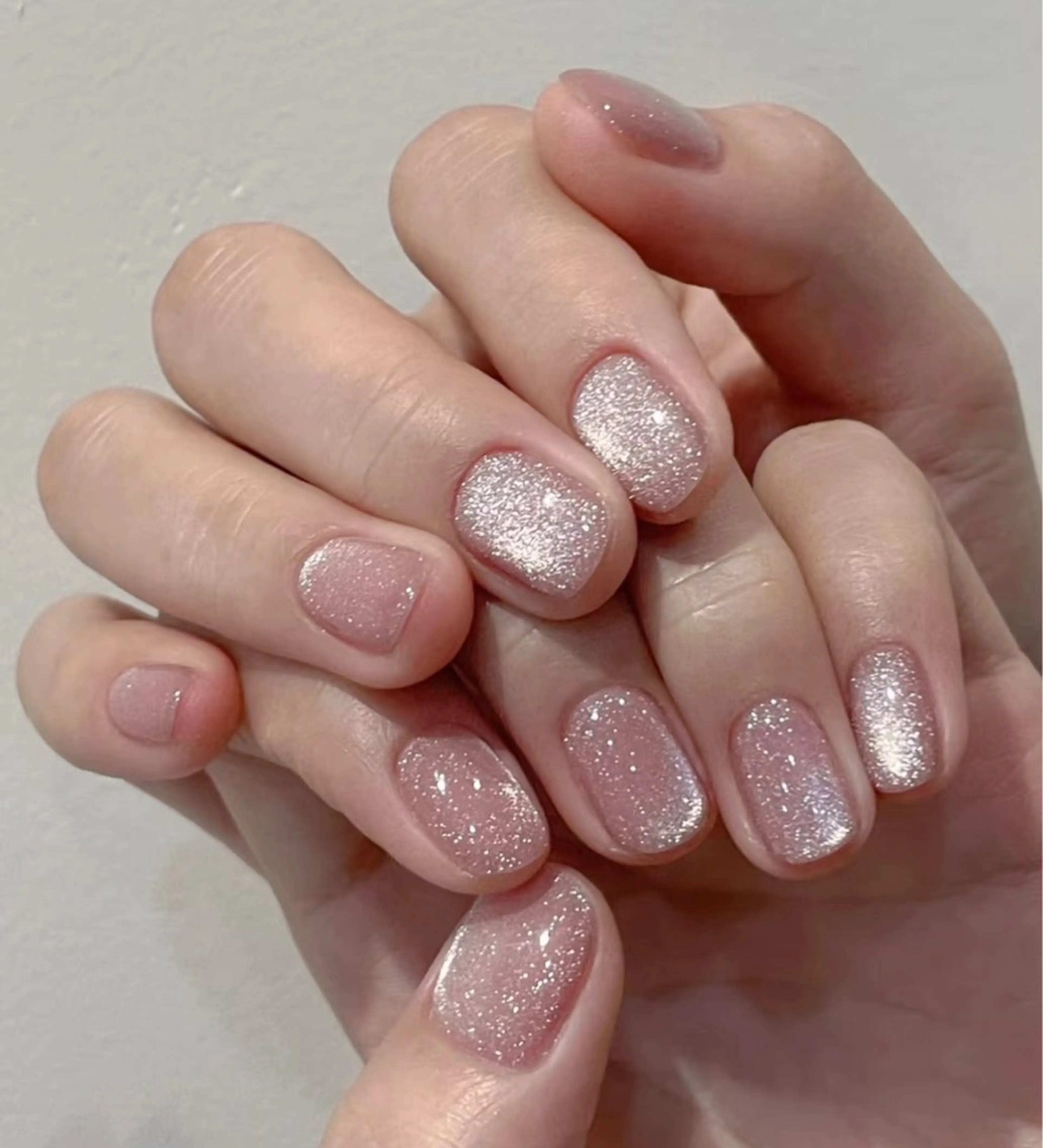ネイル チークネイル 長さ出し フラワーネイル フレンチネイル ガーリー Sun Nail 池袋のエステ・リラクイメージ