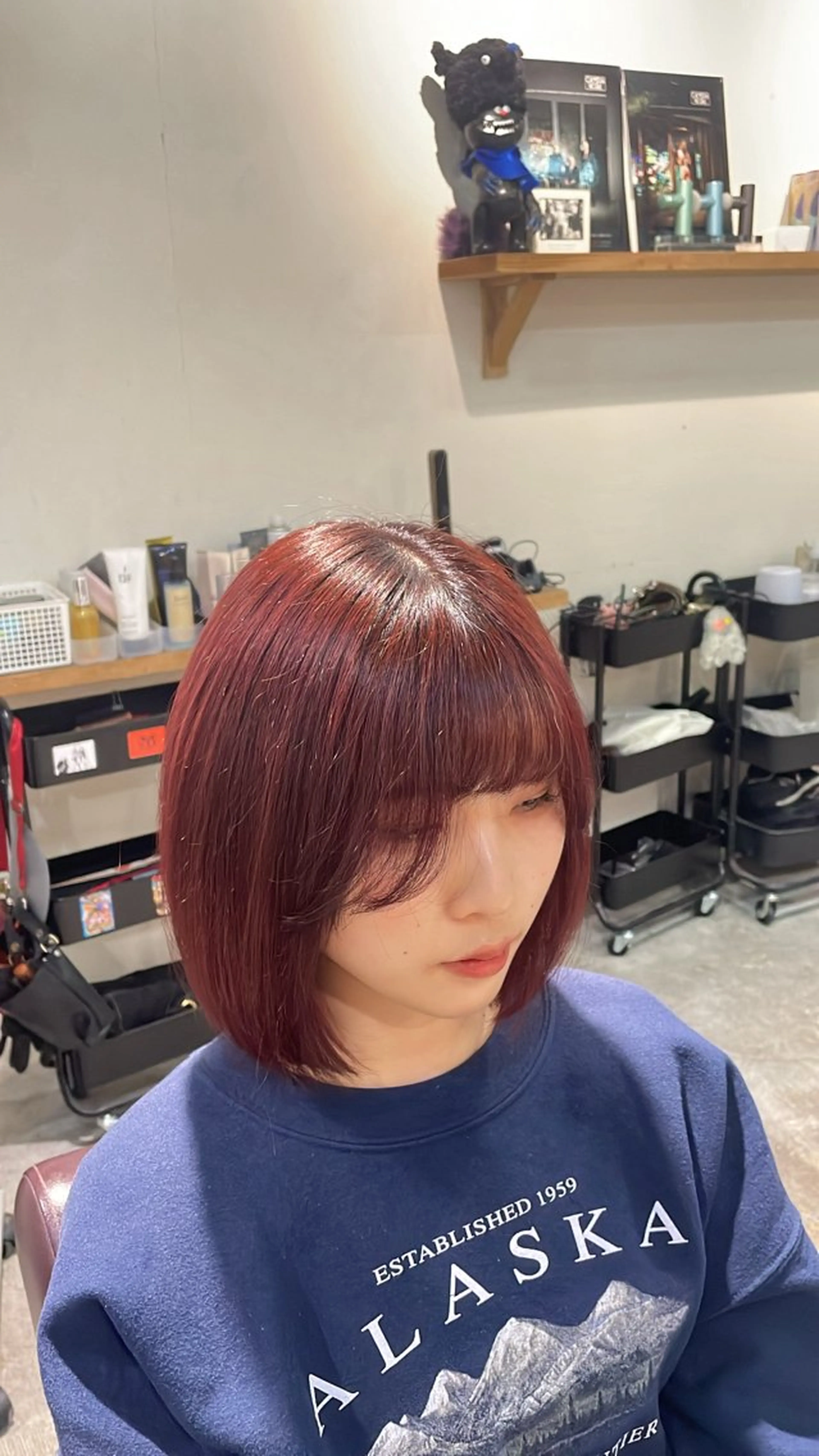カラー 💨men'sカット /ツイスパ特化/💨のヘアスタイル