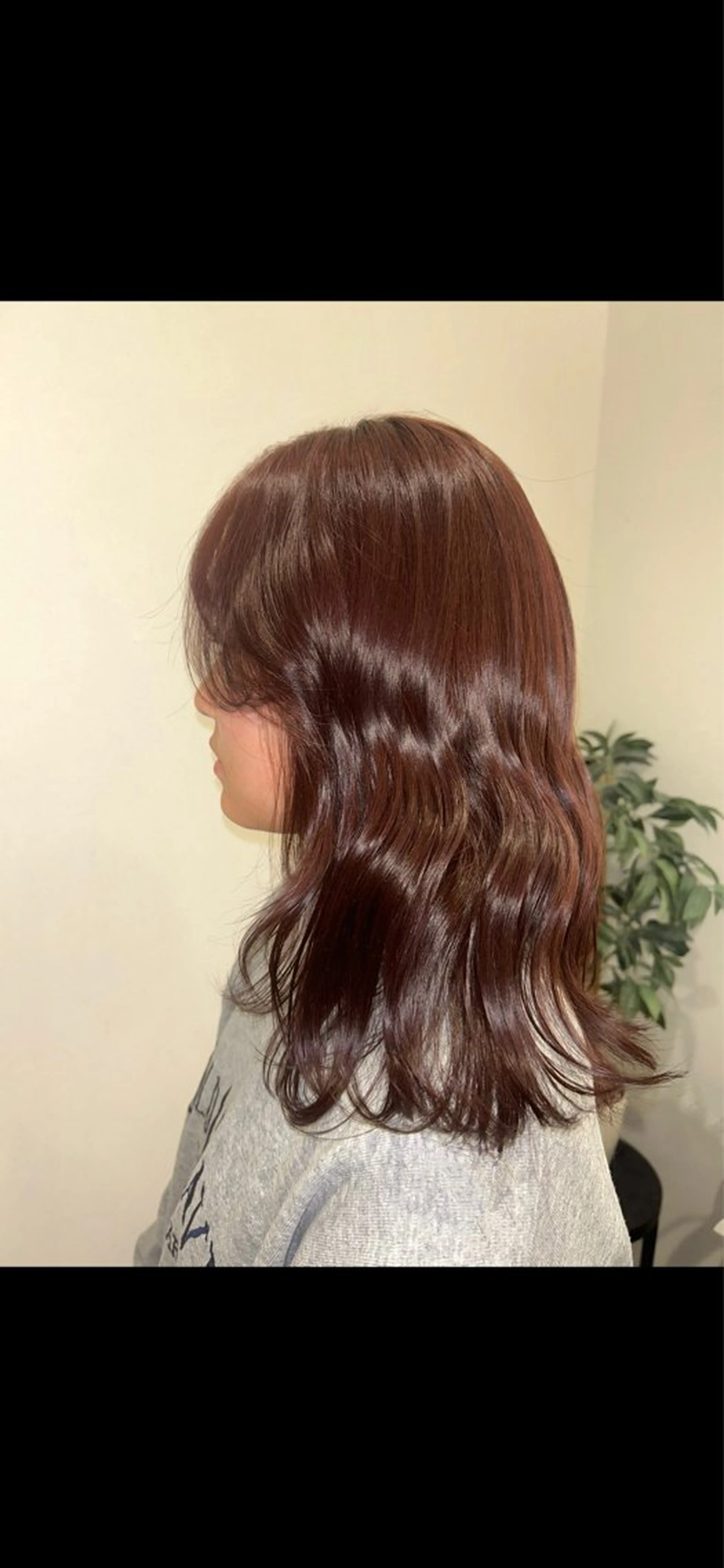 セミロング ヘアサロン ソシエ所属・無料カットカラー／ モデル募集💈市川春のヘアスタイル