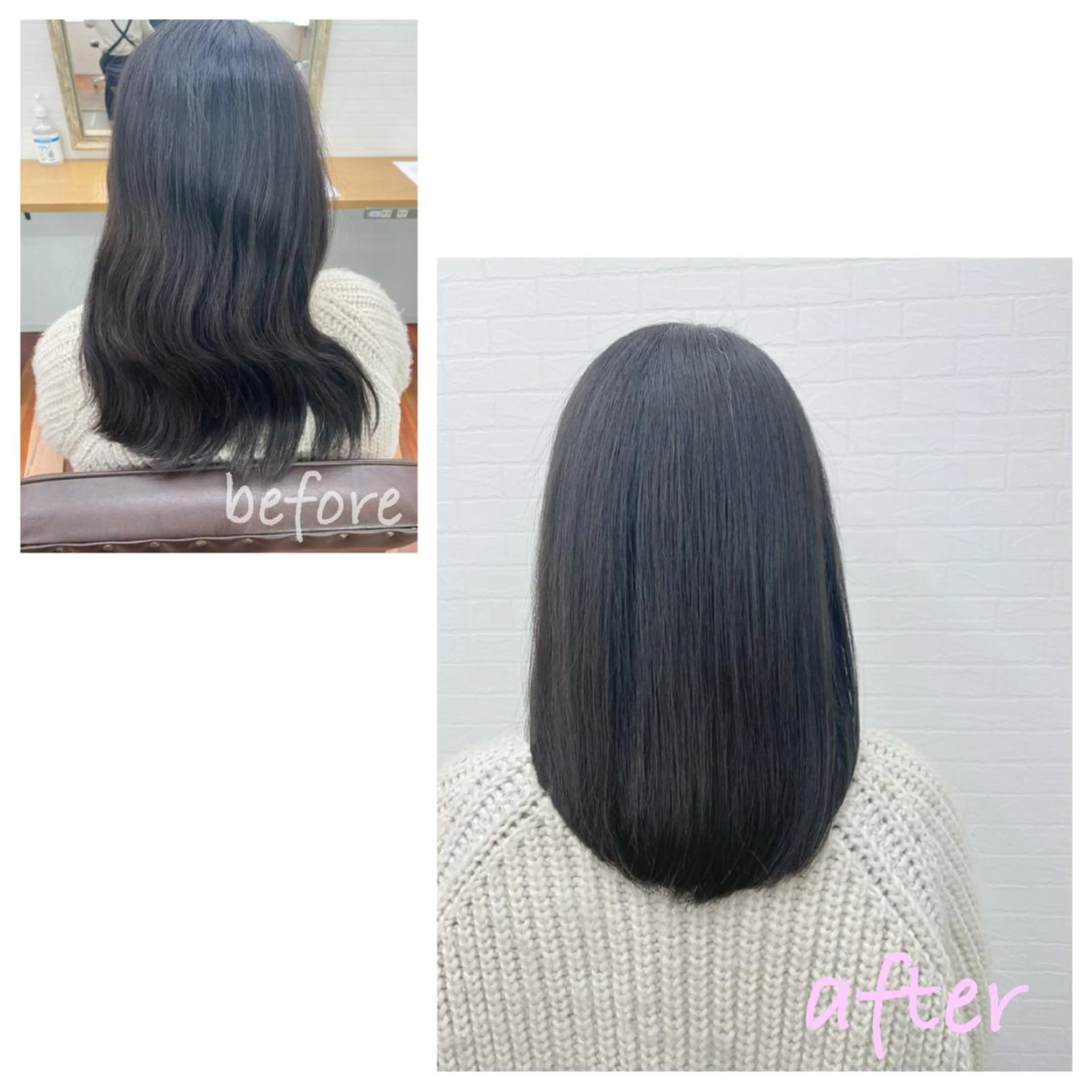 セミロング GRANLUSSO 〜グランルッソ駅前店所属・木口 嘉美のヘアスタイル