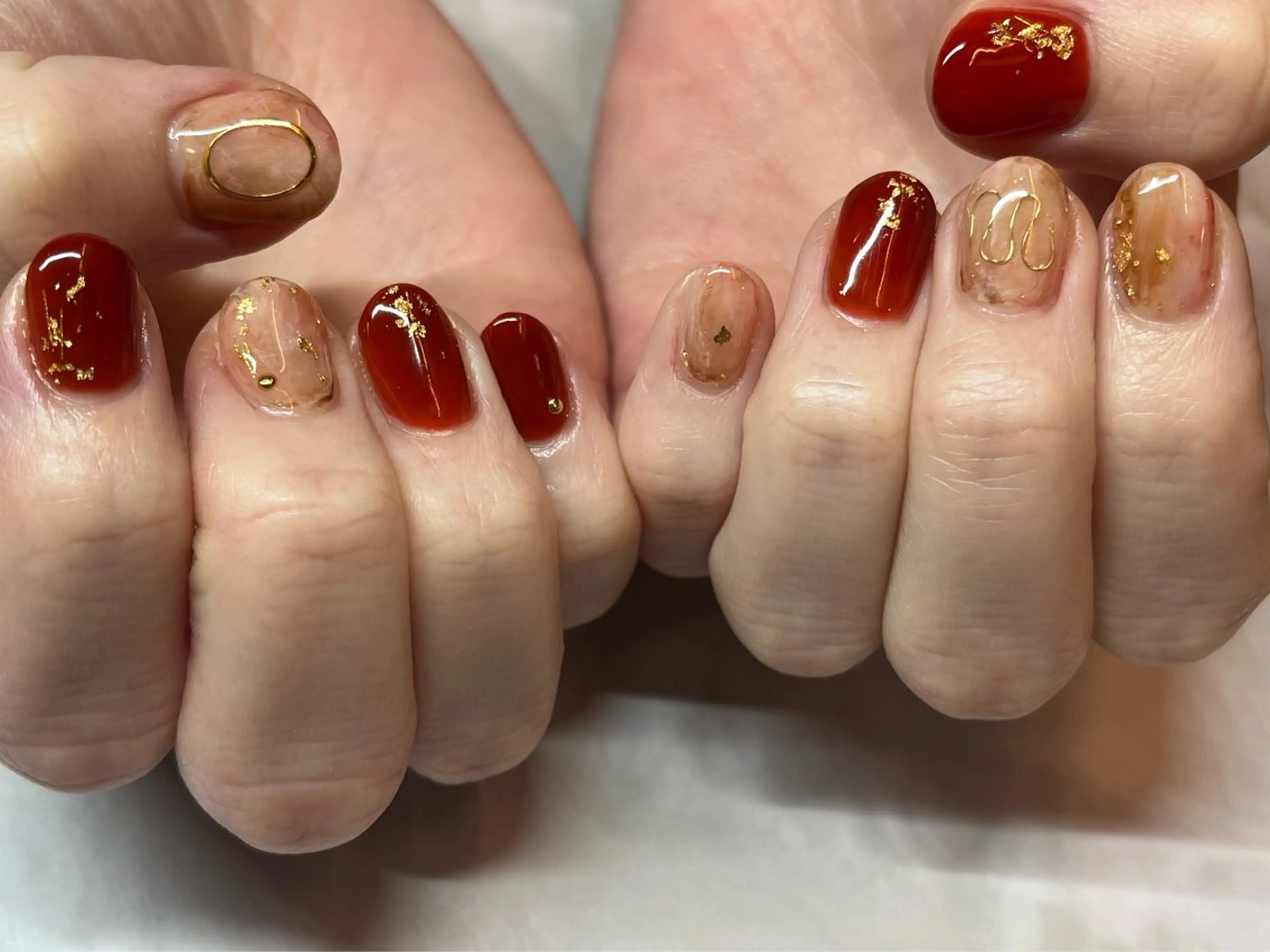 ネイル beauty salon amour所属・amour ◆MAIのネイルデザイン