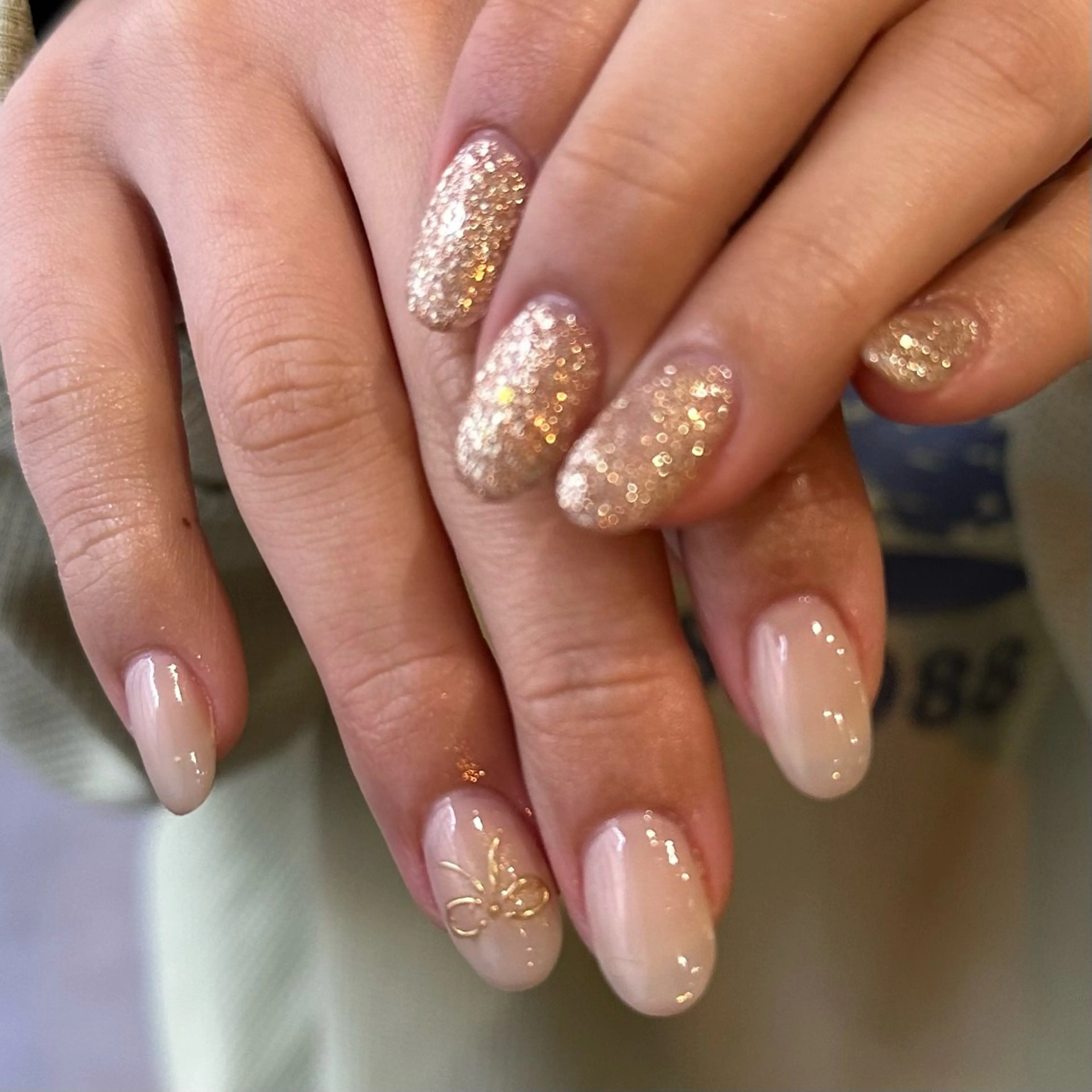 ネイル キラキラネイル Etel atelier.のネイルデザイン