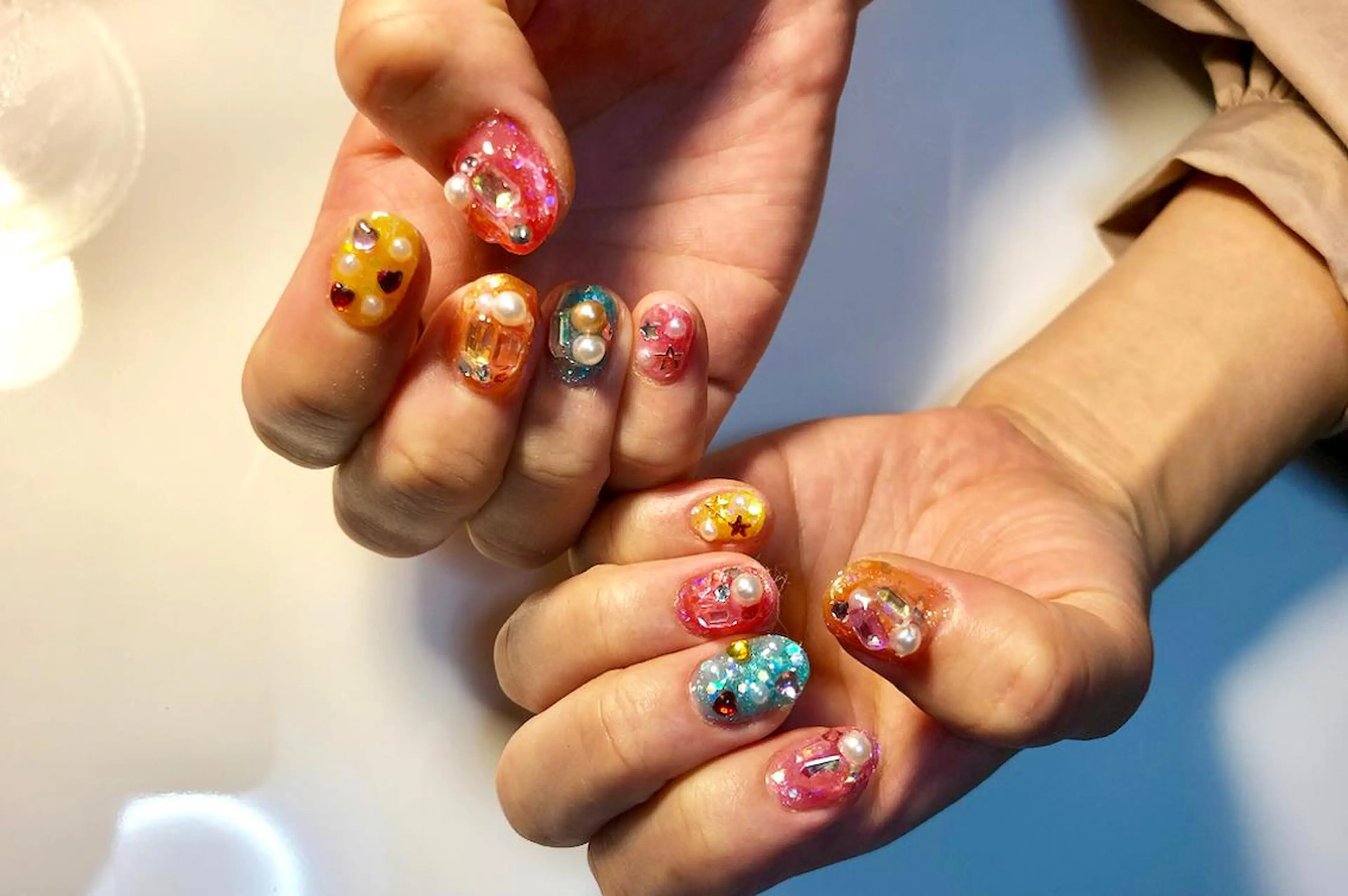 ネイル ハンドネイル Minami 🍓のネイルデザイン