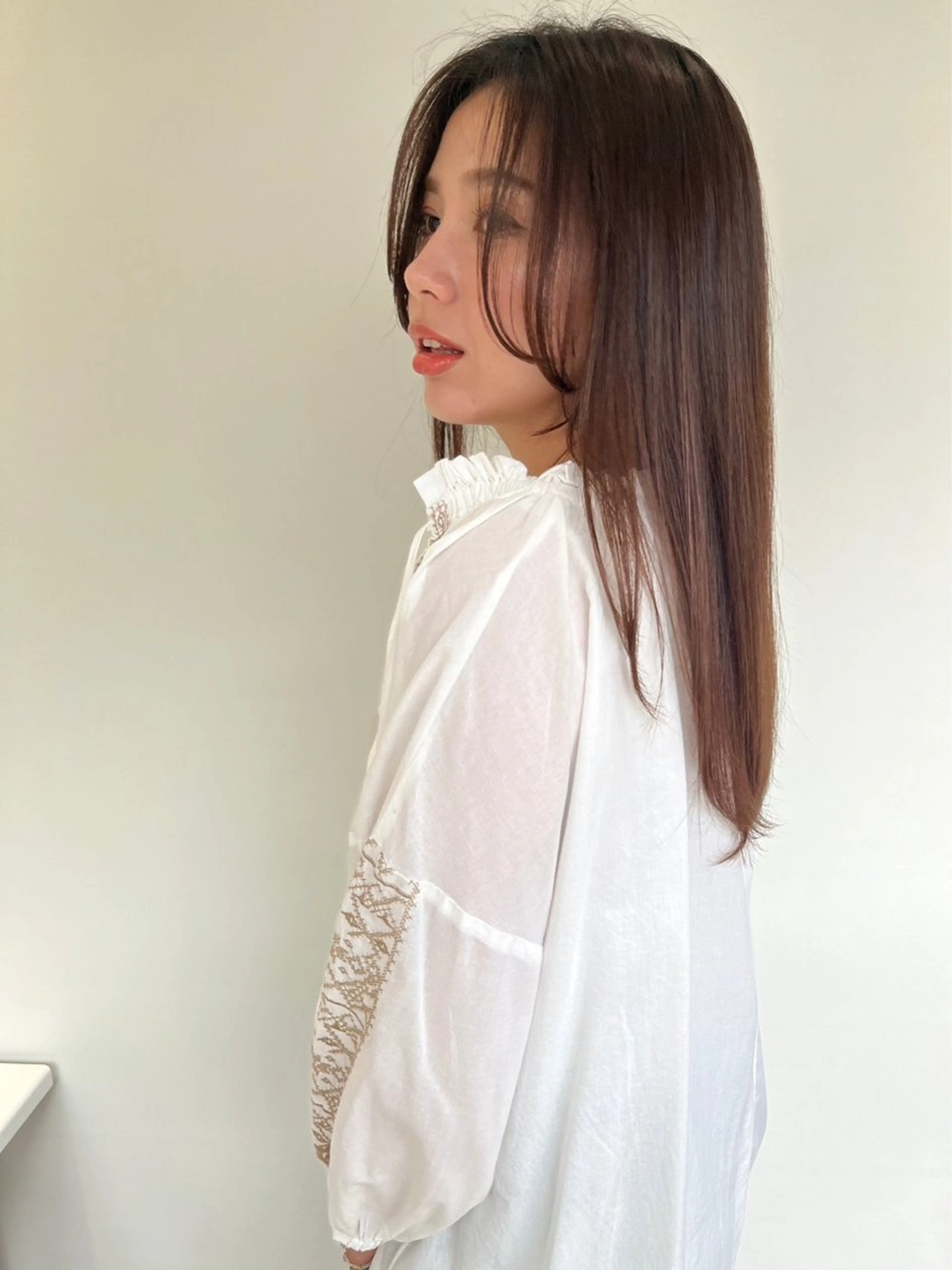 ロング カラー パーマ 縮毛矯正 ストレートパーマ ✨限定!パーマお得✨ 佐藤優斗のヘアスタイル