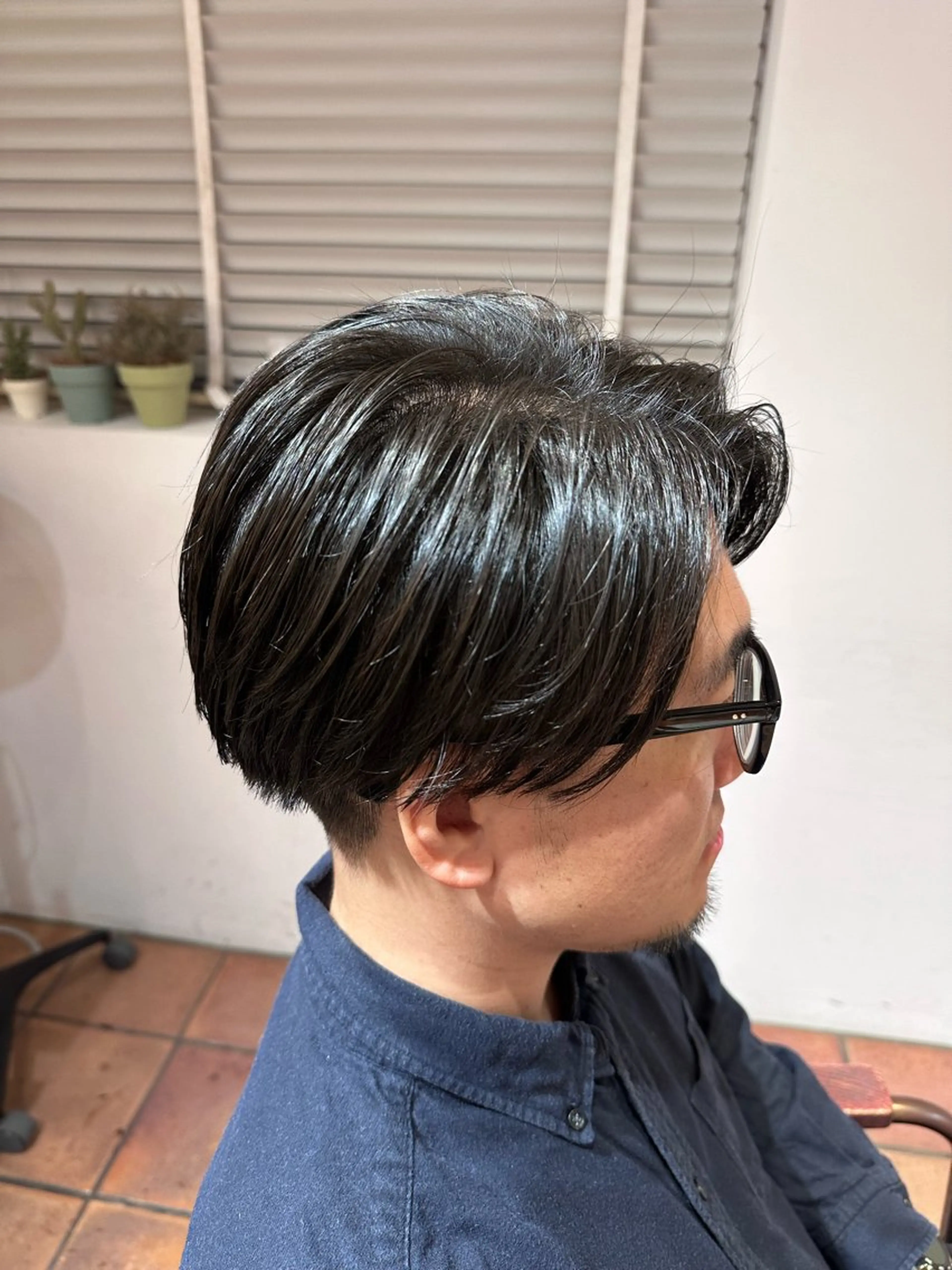 メンズ Rio 🫧金沢文庫のヘアスタイル