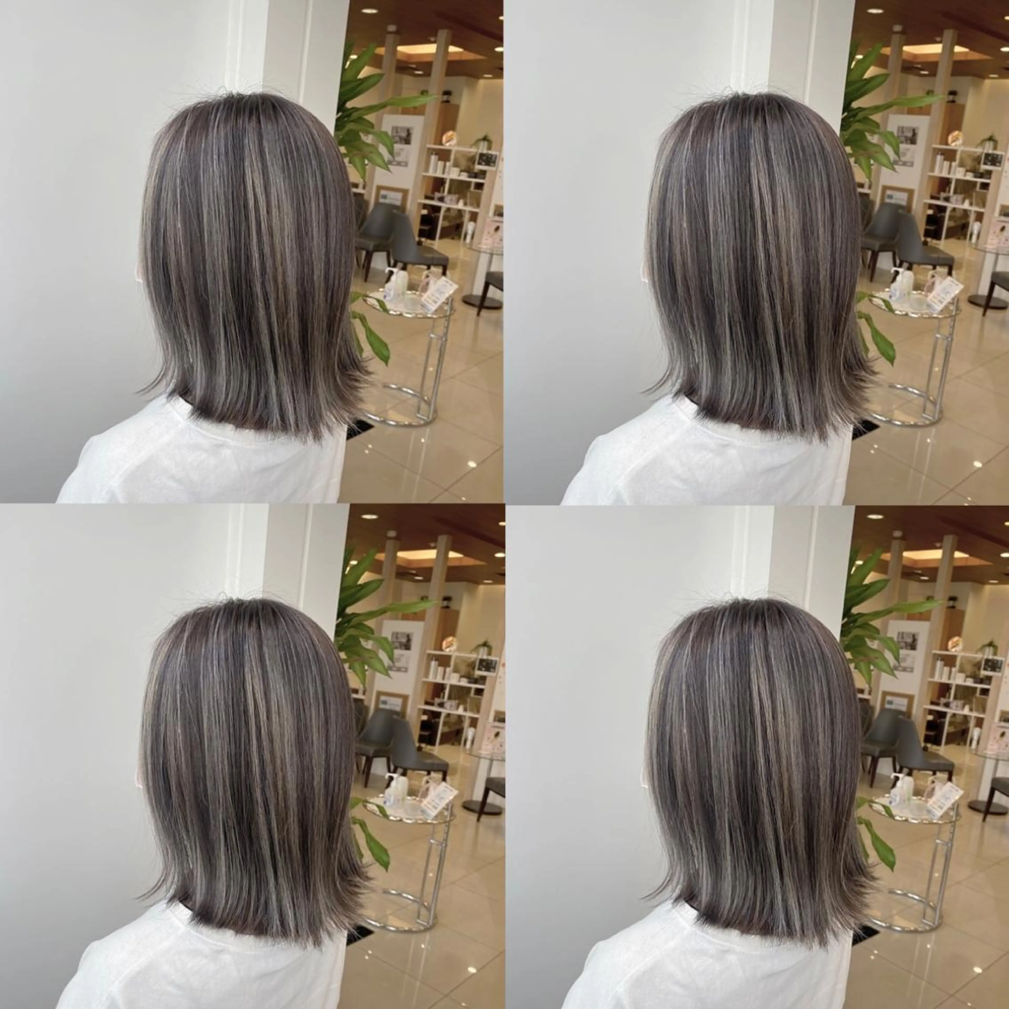 ミディアム カラー ヘアカラー トリートメント 【カラー指名No 1✨】原田響のヘアスタイル