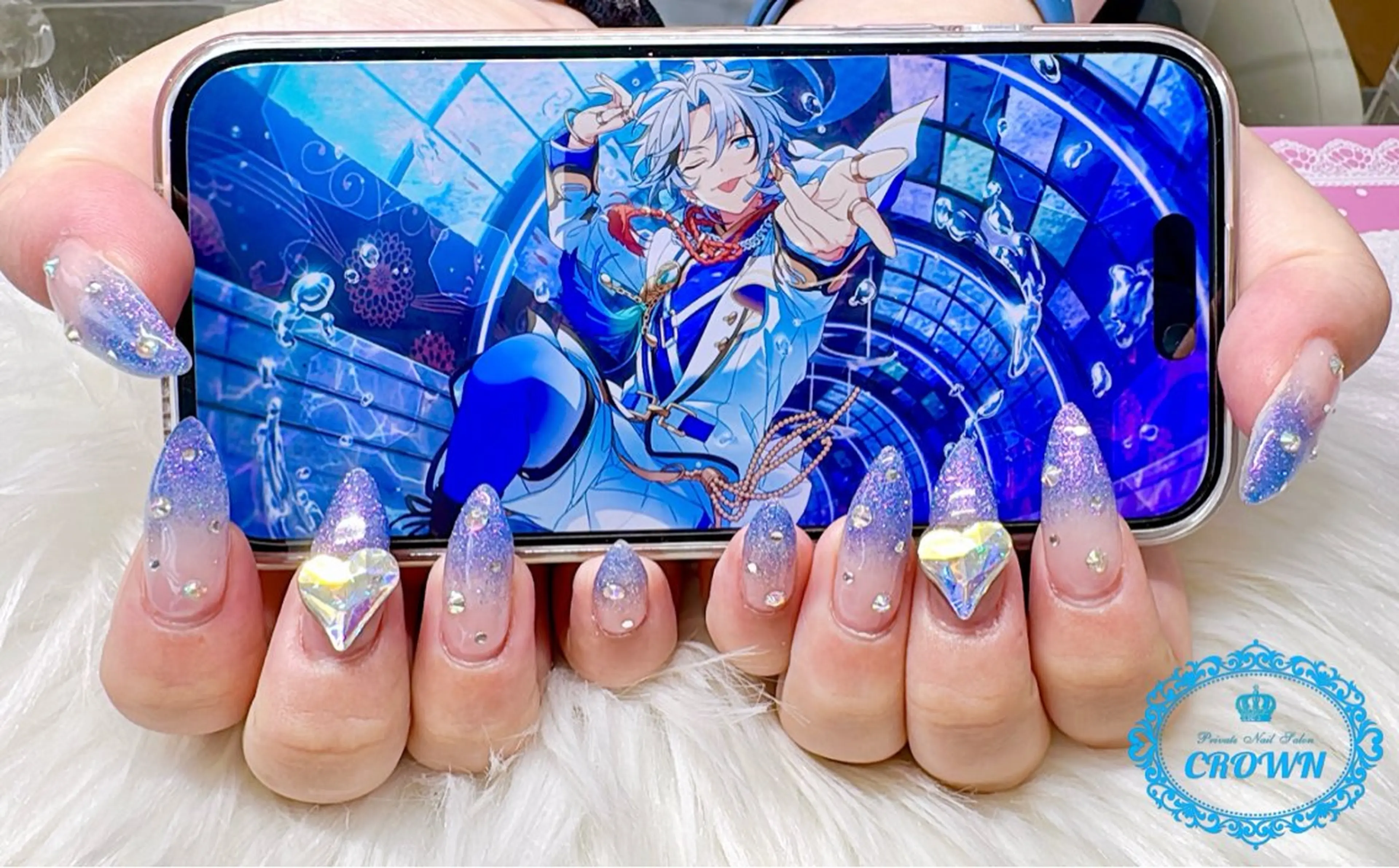 ネイル CROWN プライベートサロンのネイルデザイン