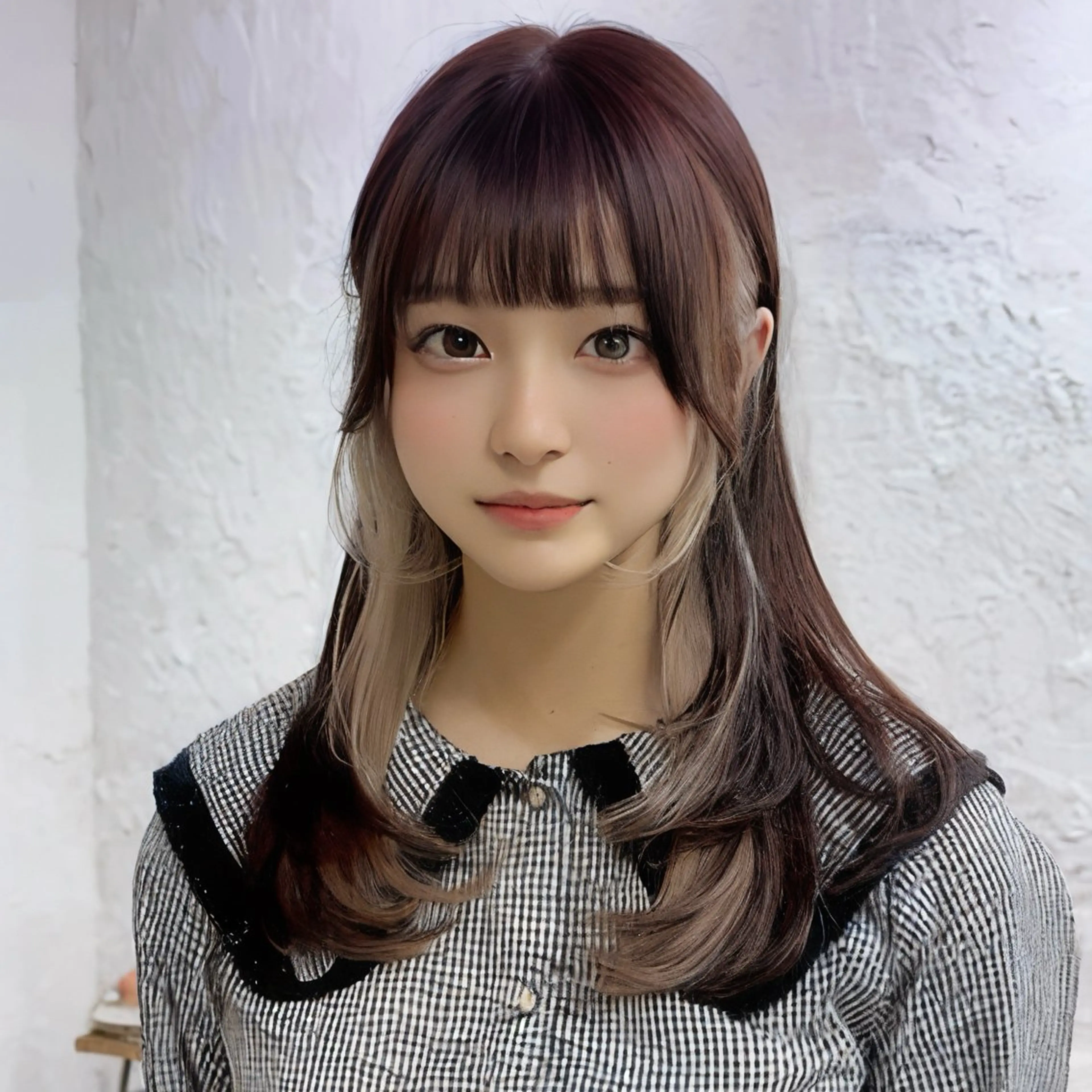 ロング カラー ブリーチ ケアブリーチ インナーカラー レイヤーカット ロング カット ヘアカラー トリートメント インナーカラー/レイ ヤーカット♡/マキシのヘアスタイル