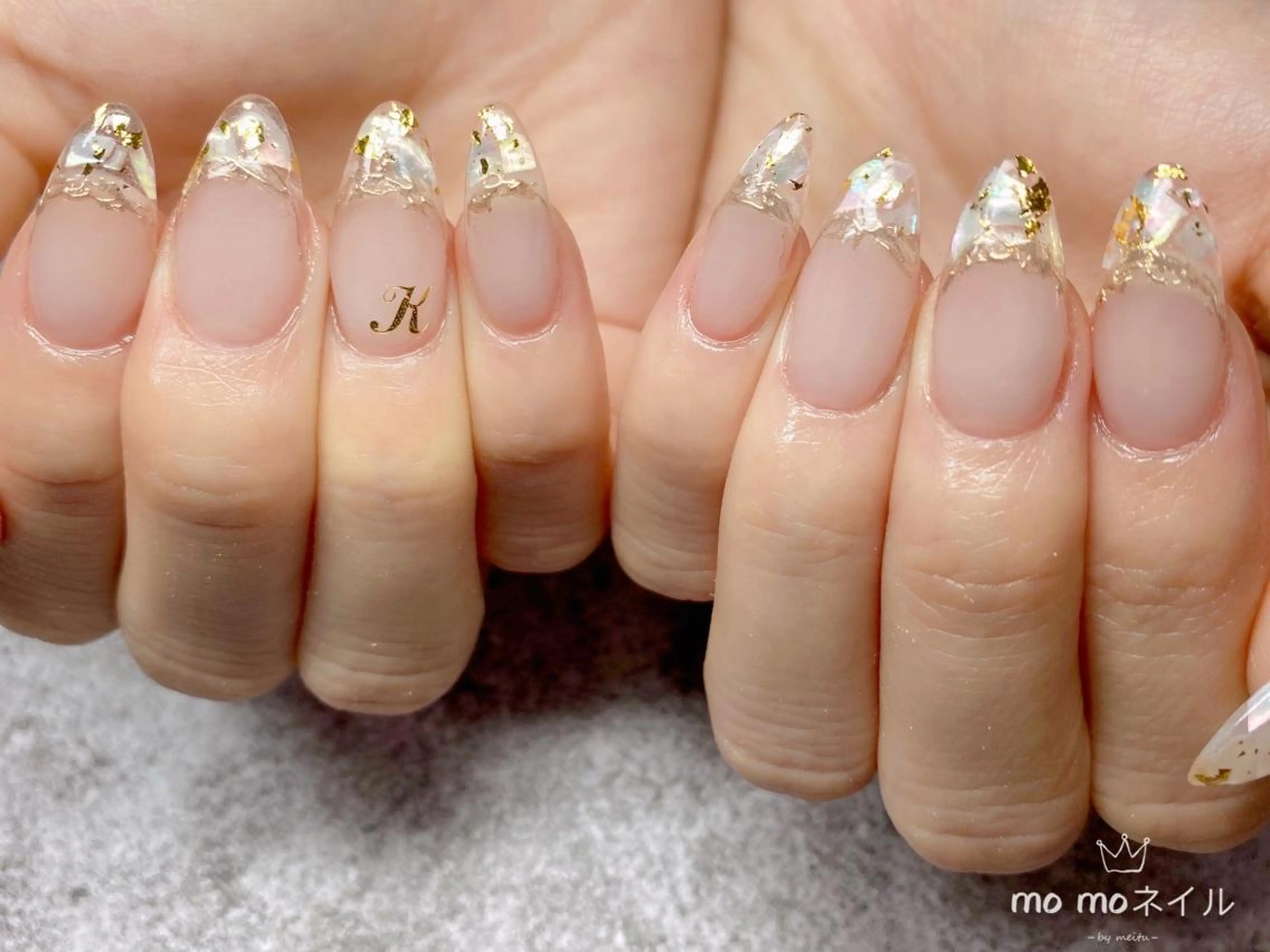ネイル MOMO nailのネイルデザイン