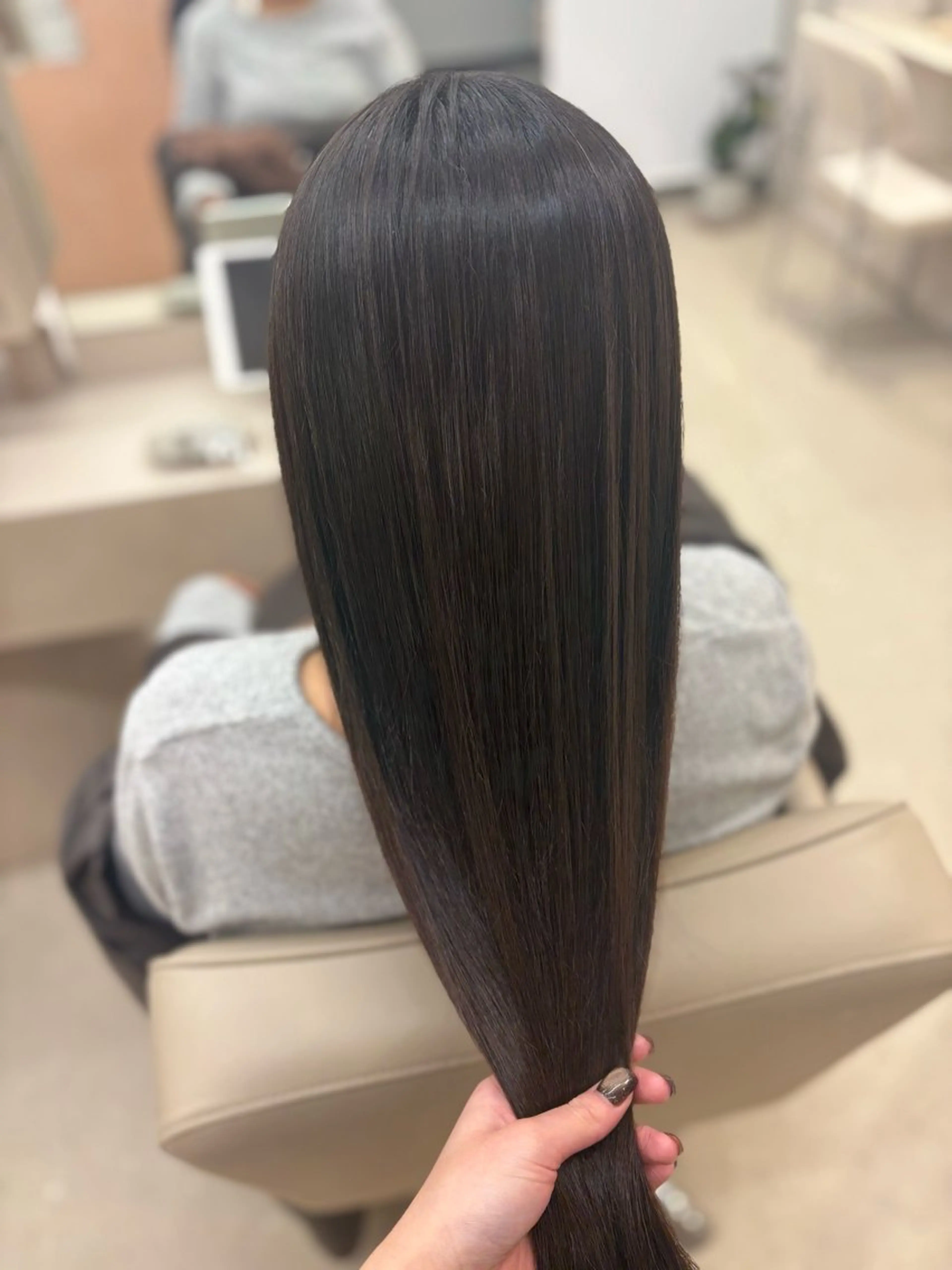 地下風ストレート(縮毛矯正)🪄の写真
