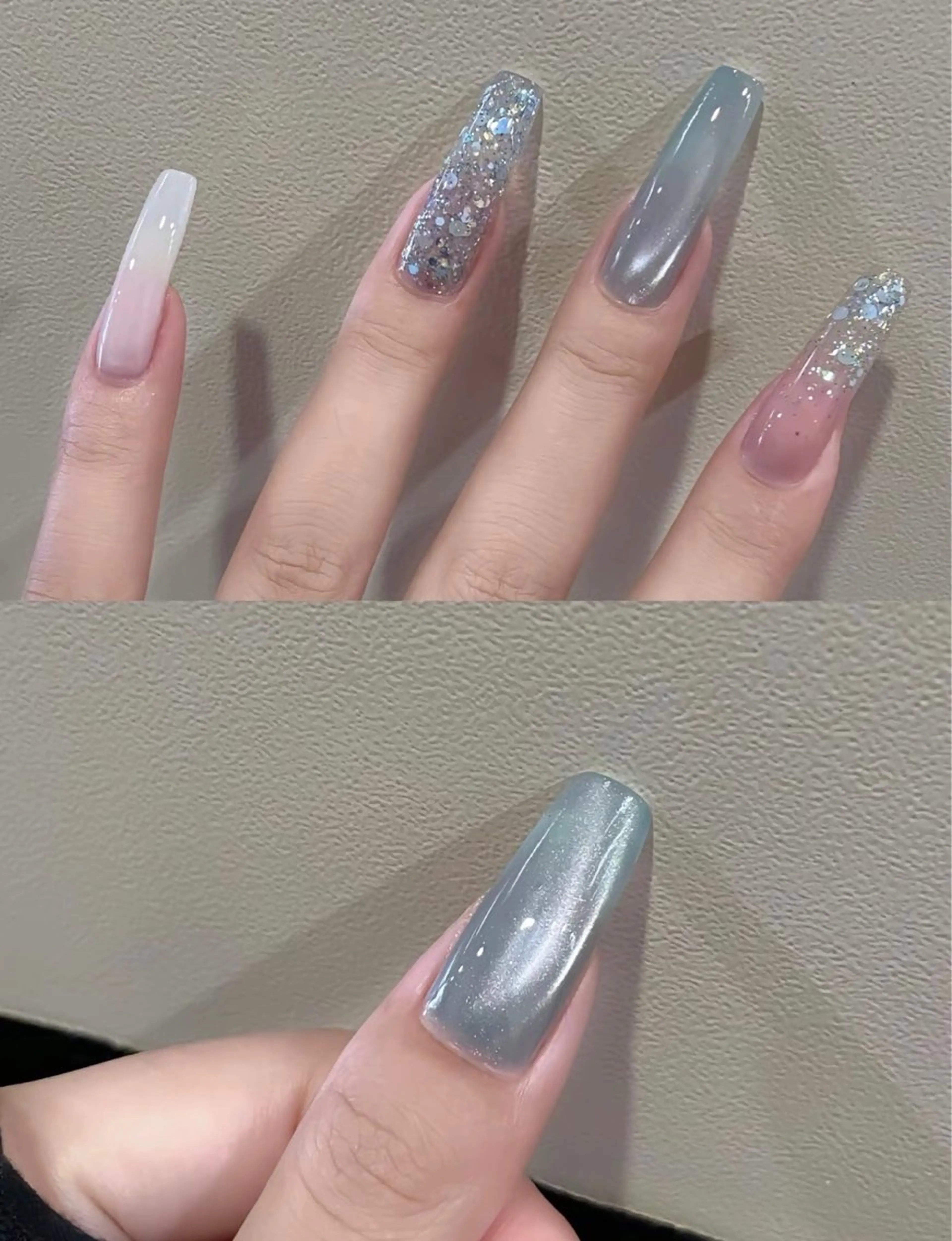 ネイル ハンドネイル H&B せつかのネイルデザイン