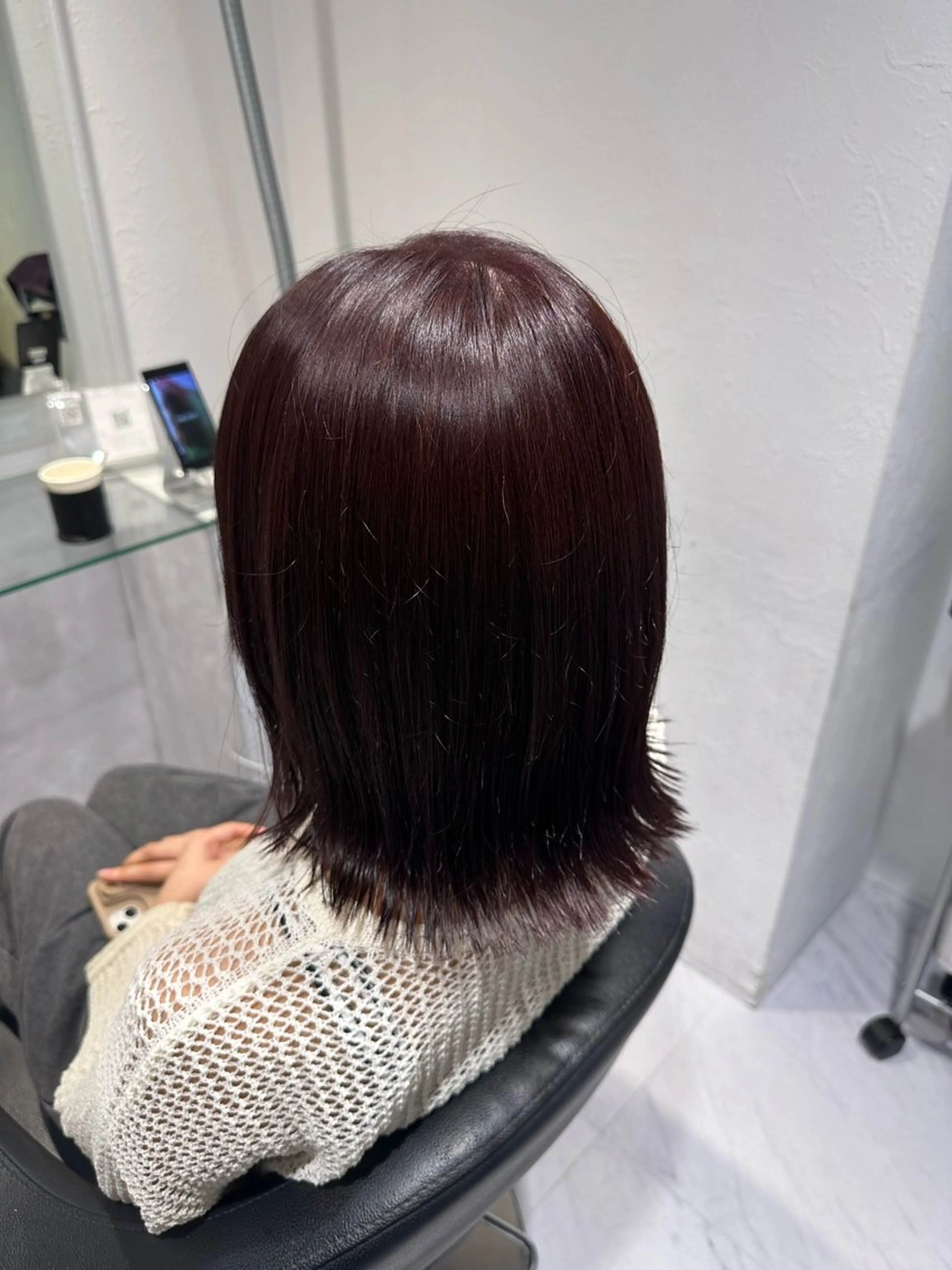 ミディアム カラー 🐺メンズパーマ マッシュ　あさひ🐺のヘアスタイル