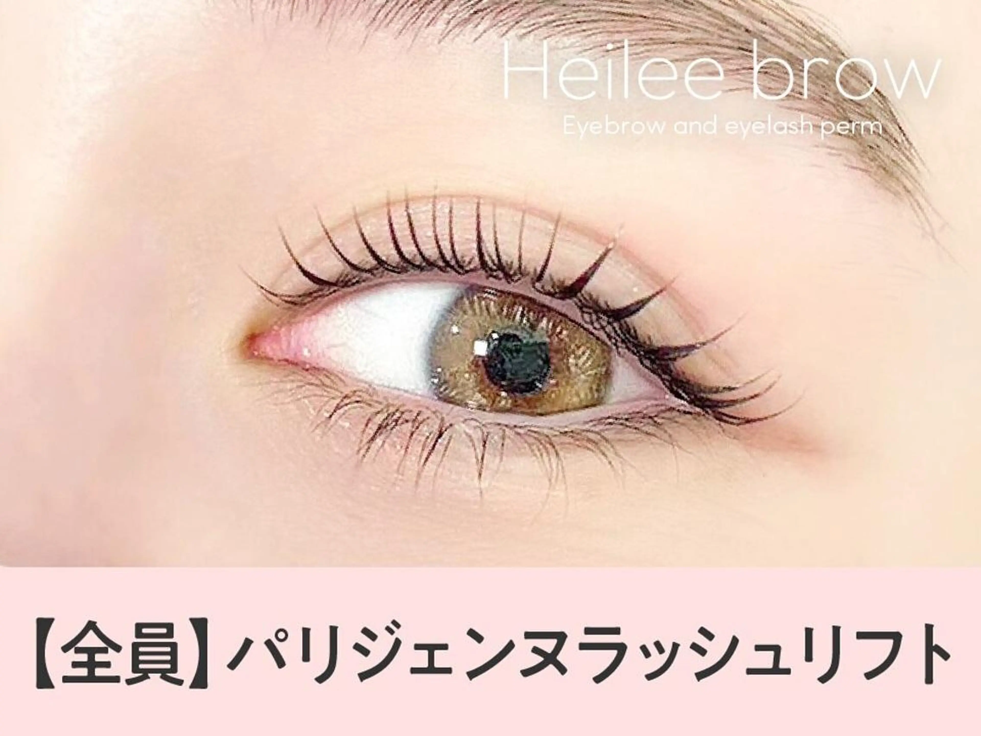 【全員🤍】次世代パーマ🦋パリジェンヌラッシュリフト【3650円】[栄]の写真