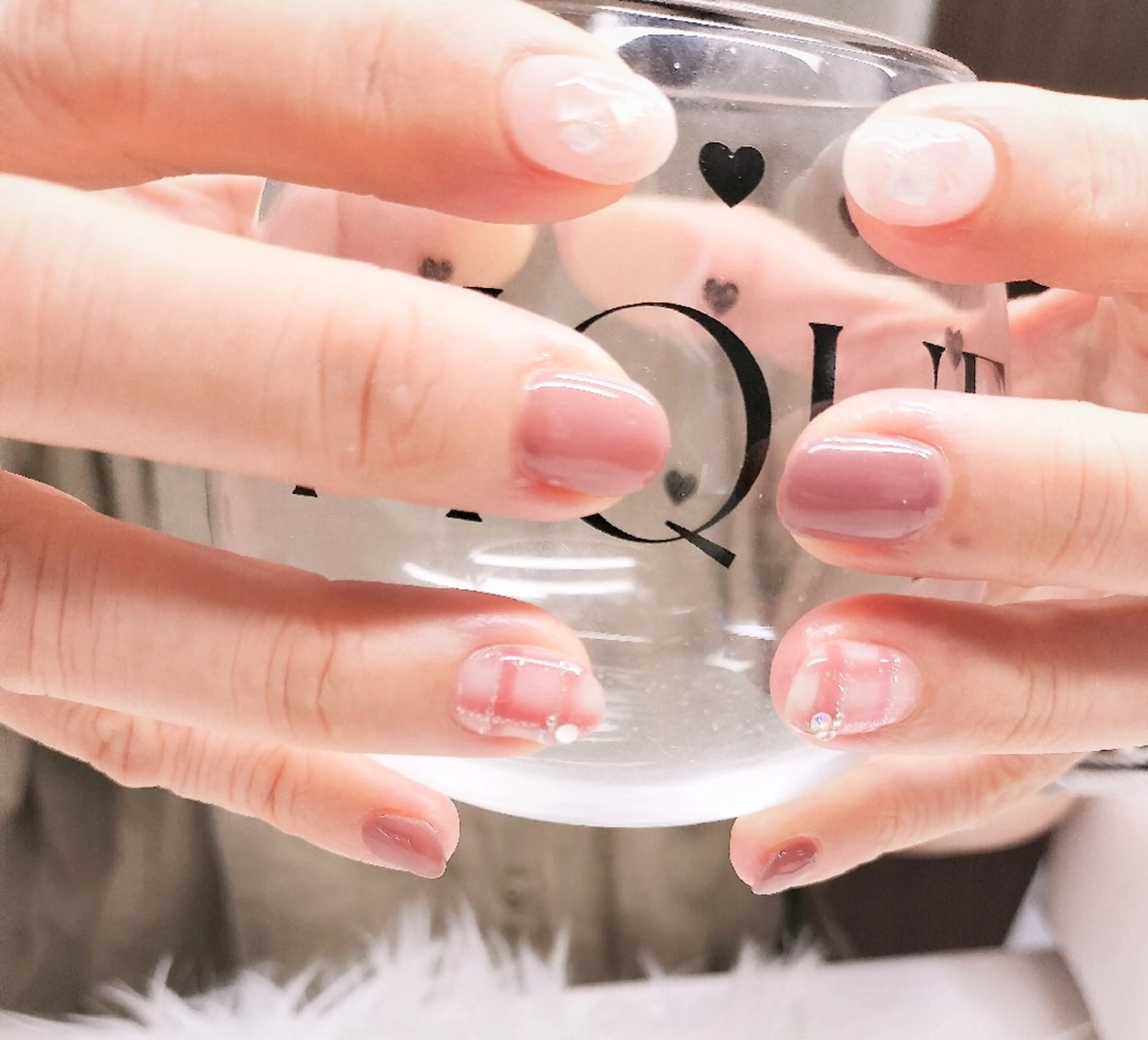 ネイル Nail salon Tiary オーナーのネイルデザイン