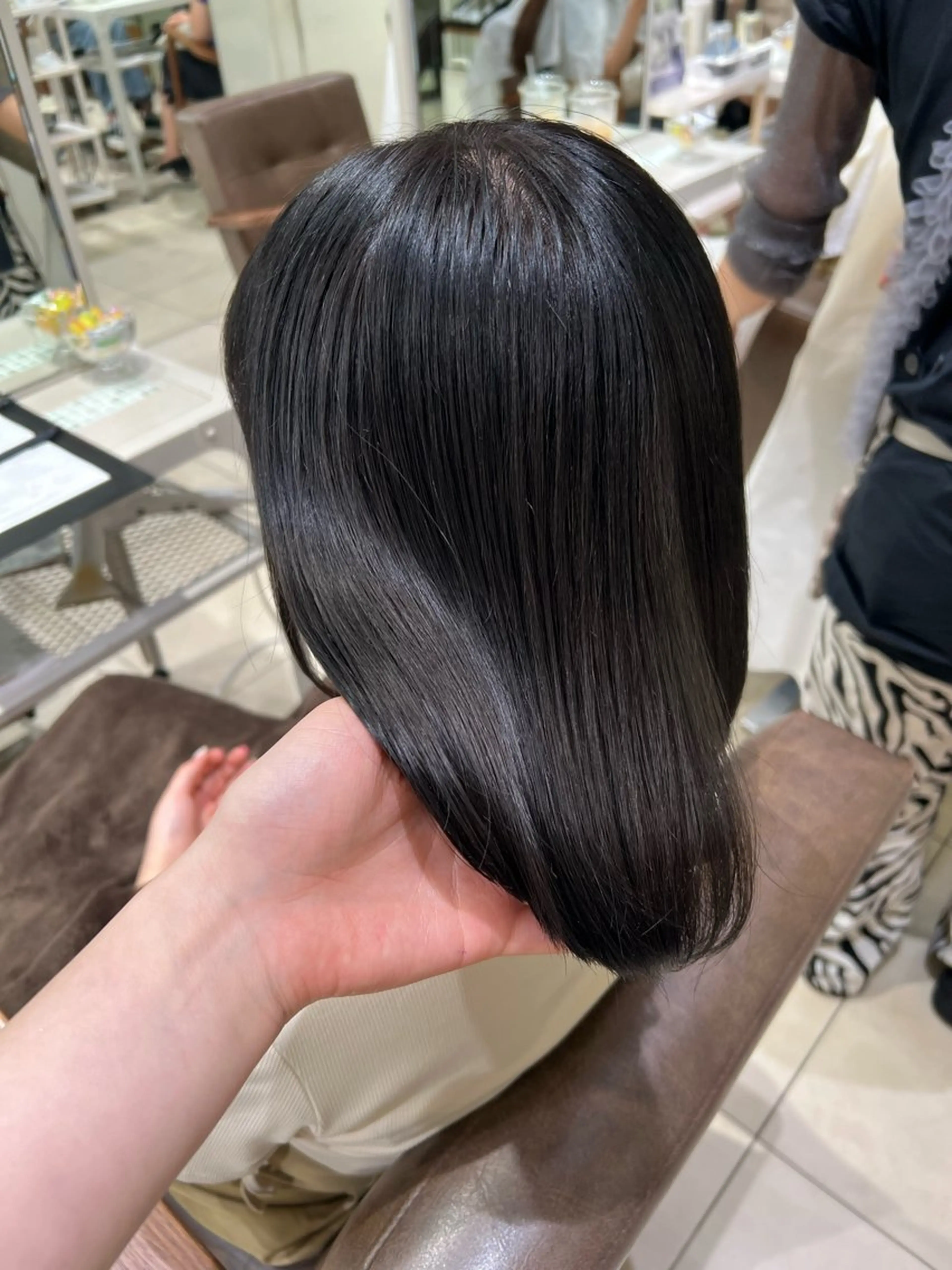 ミディアム ヘッドスパ 巻ける縮毛矯正🫧/ アレンジ🎀池田優紀のヘアスタイル