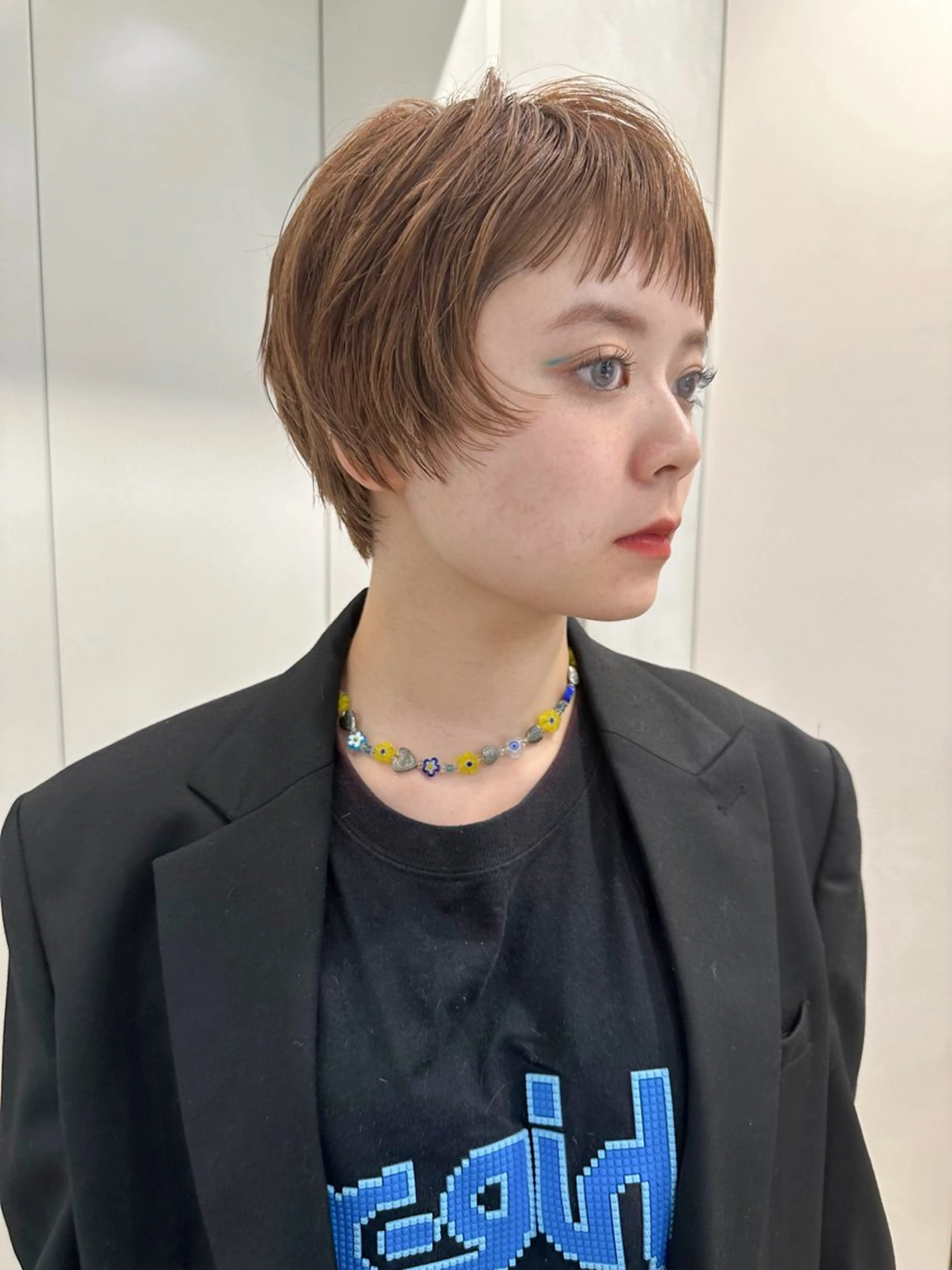 ショート 青柳美里/ショート カットモデル募集のヘアスタイル