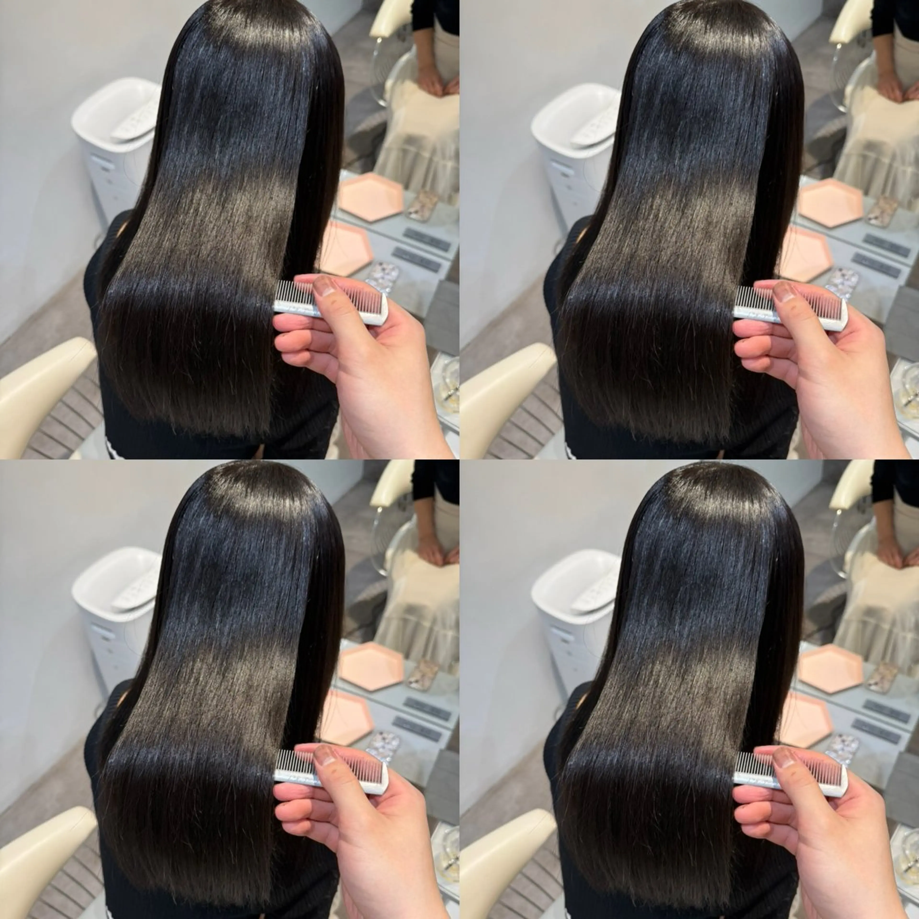 ミディアム カラー カット ヘアカラー トリートメント 💎美髪カラー特化 💎TAISEIのヘアスタイル