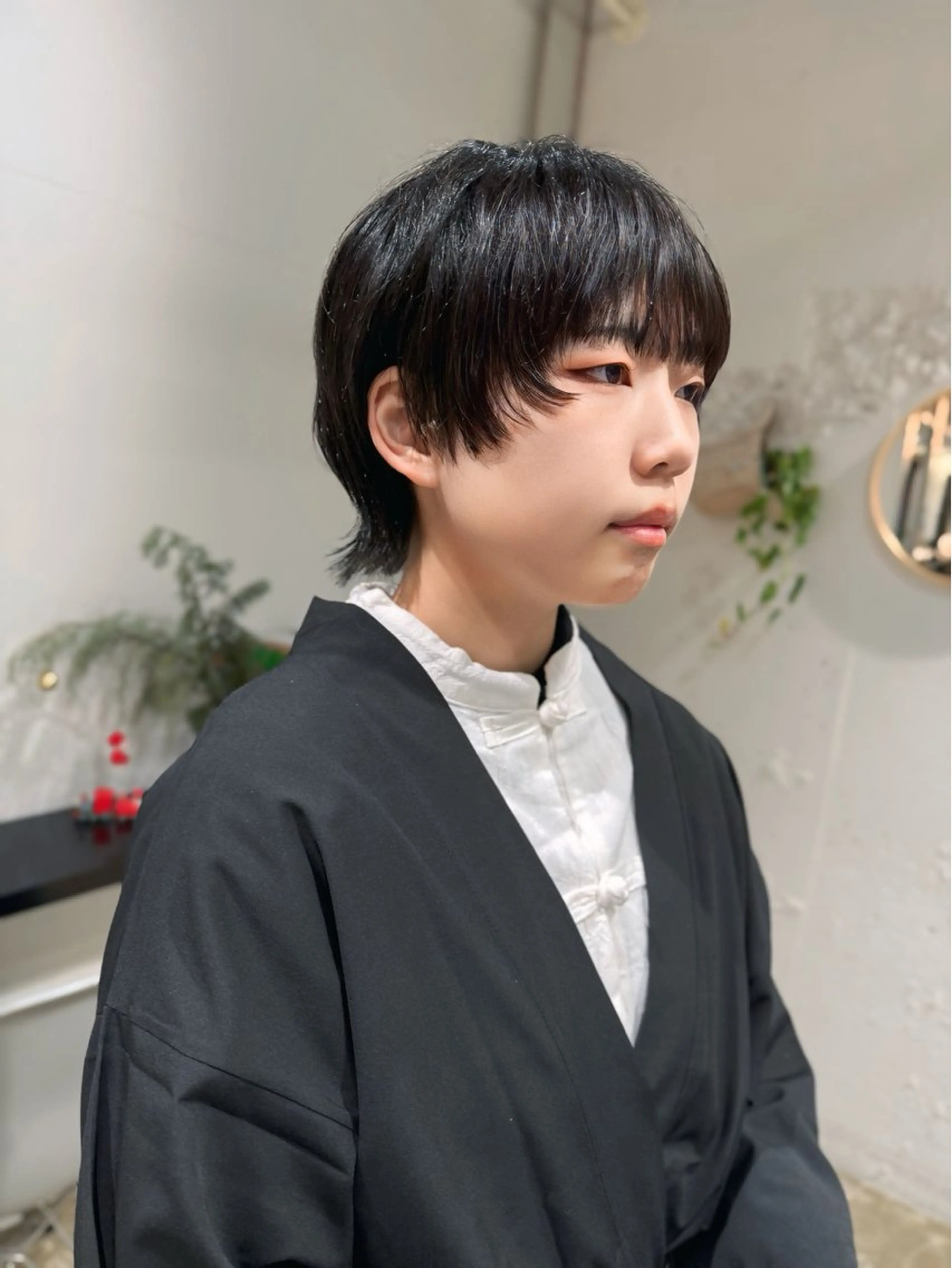 ショート ショートヘア ウルフカット ウルフ/似合わせ レイヤー/RIHOのヘアスタイル