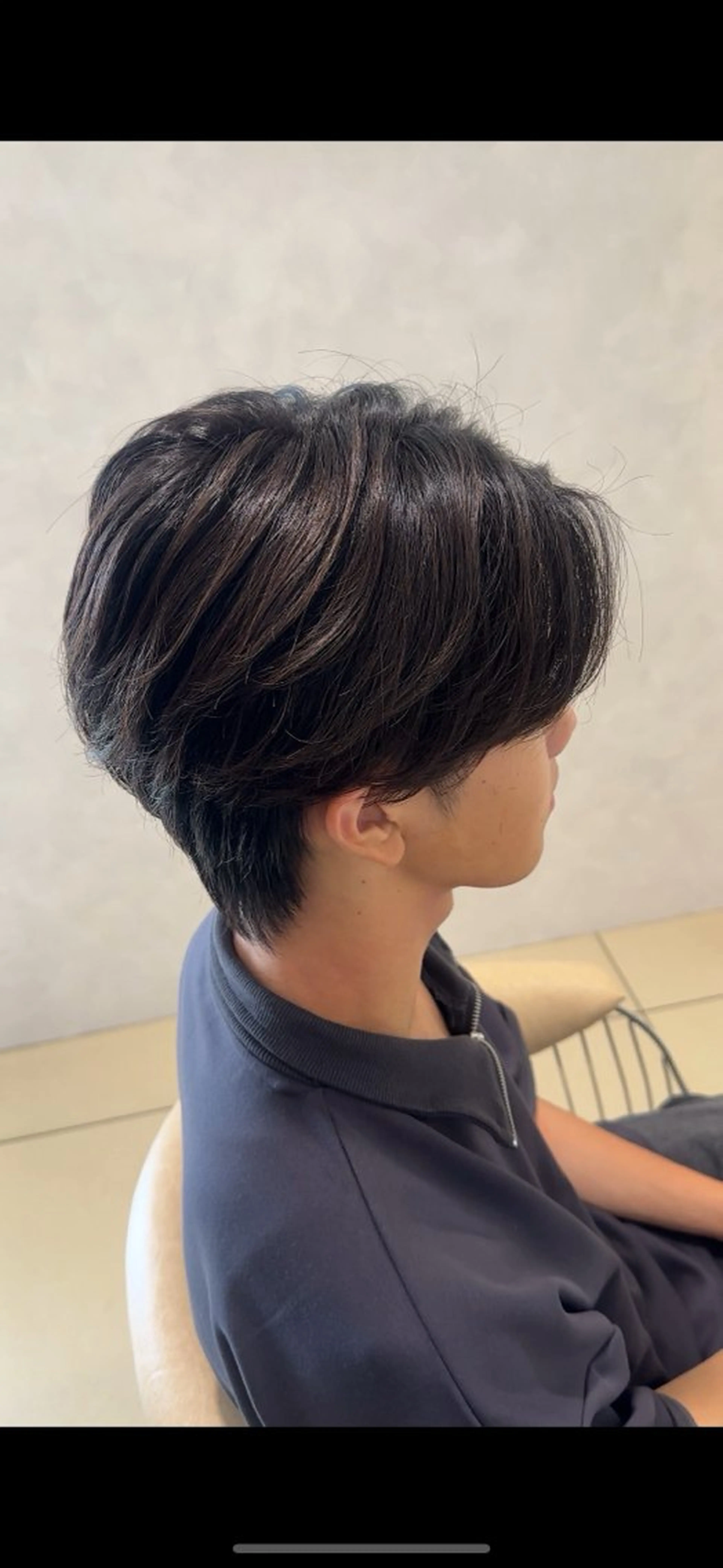 メンズ カット 青木 優遂のヘアスタイル