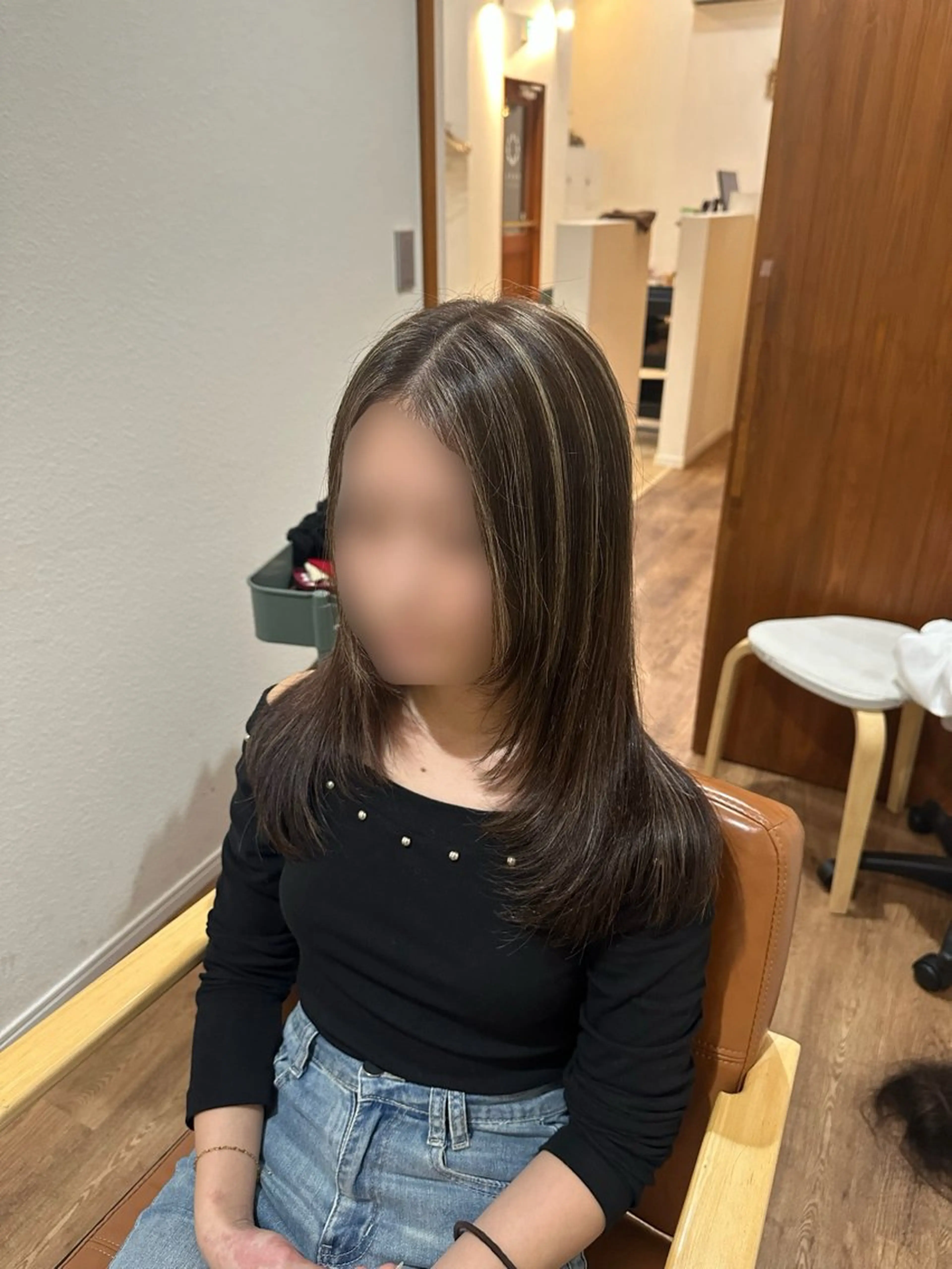 ☆レイヤーカット☆¥5500→¥0の写真